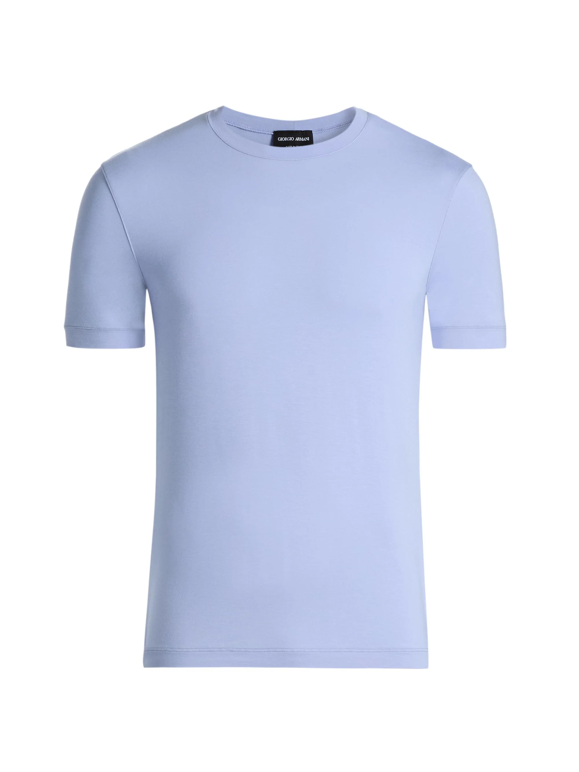 Men's Stretch Jersey Crewneck T-Shirt - Solid Light - 1