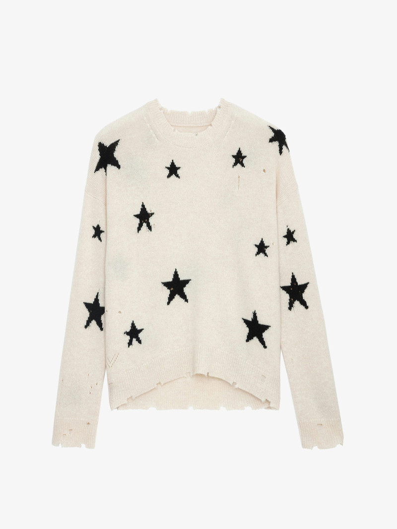 Markus Stars Cashmere Sweater 1