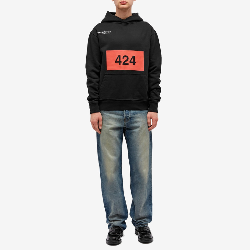 424 424 Patch Logo Hoody outlook