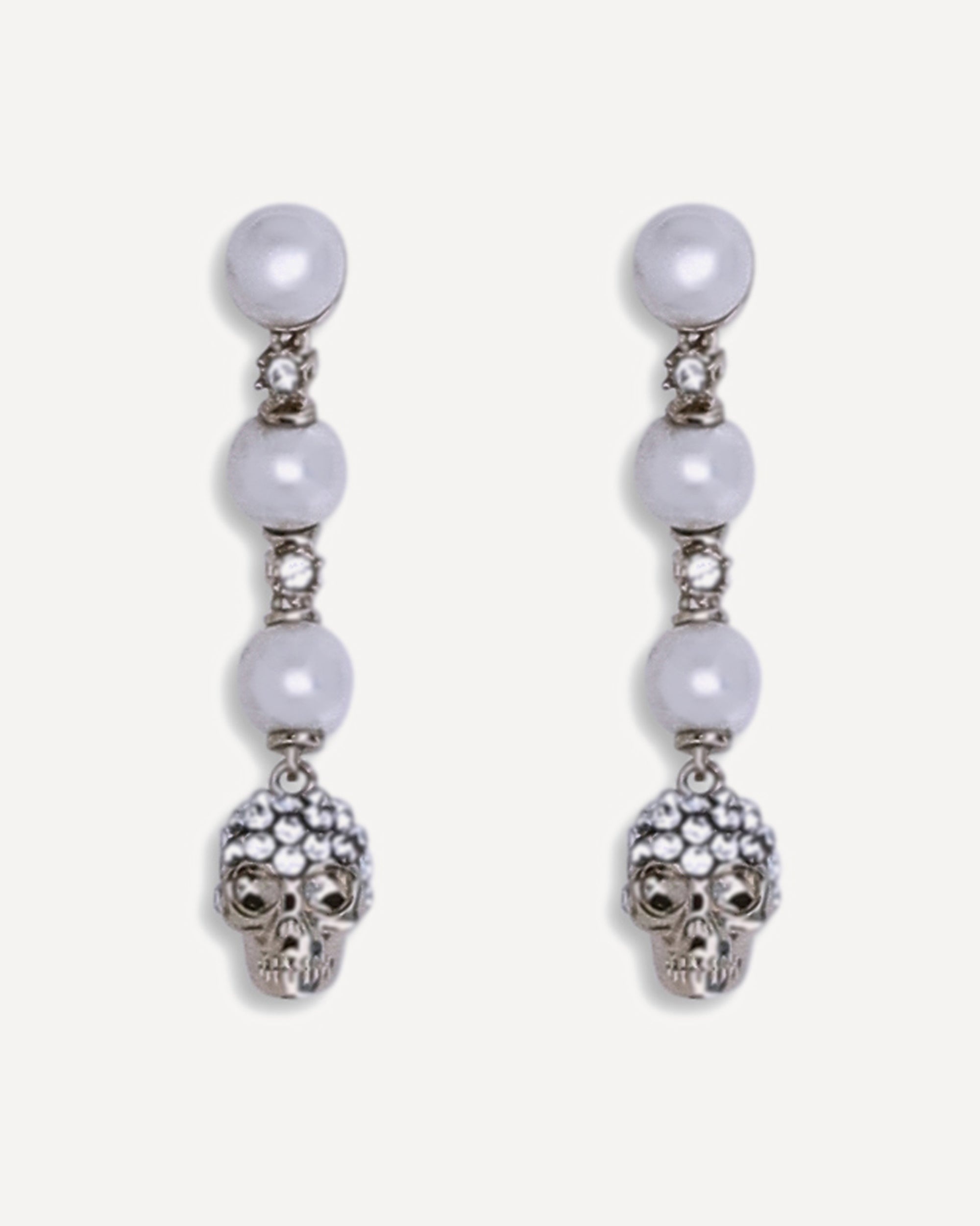 Skull pendant Earrings - 1