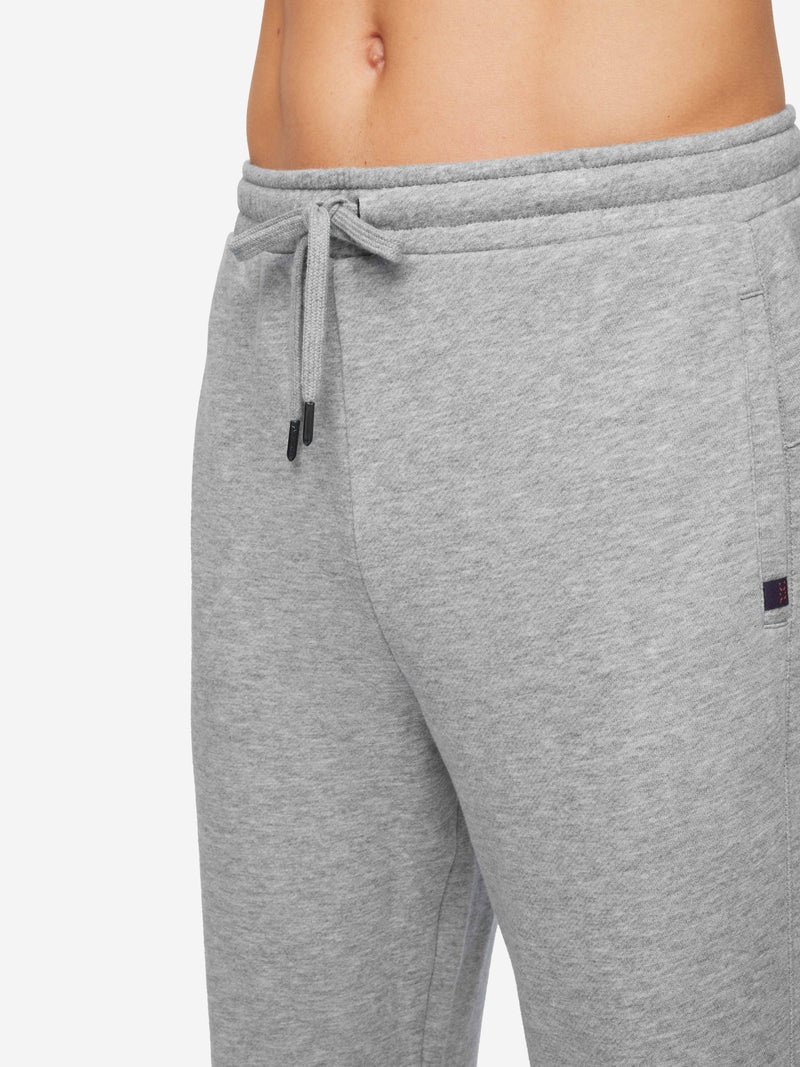 Men's Sweatpants Quinn Cotton Modal Silver - 6