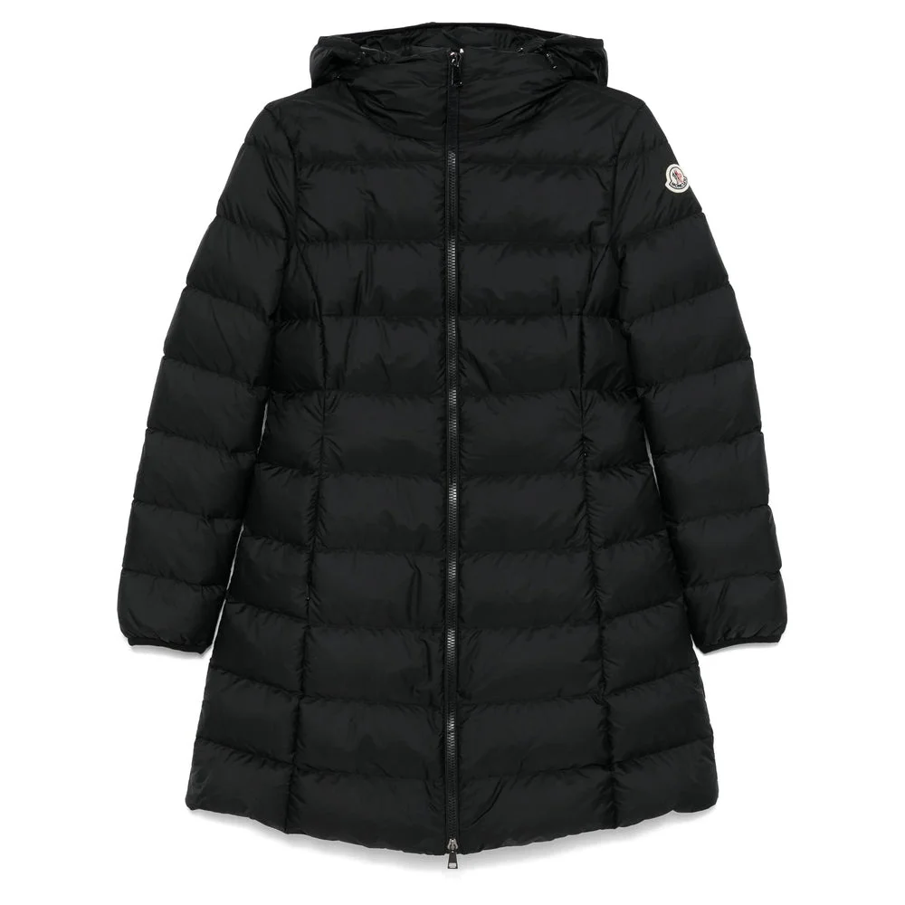 Moncler Black Coats - Parka Coats Women - 1