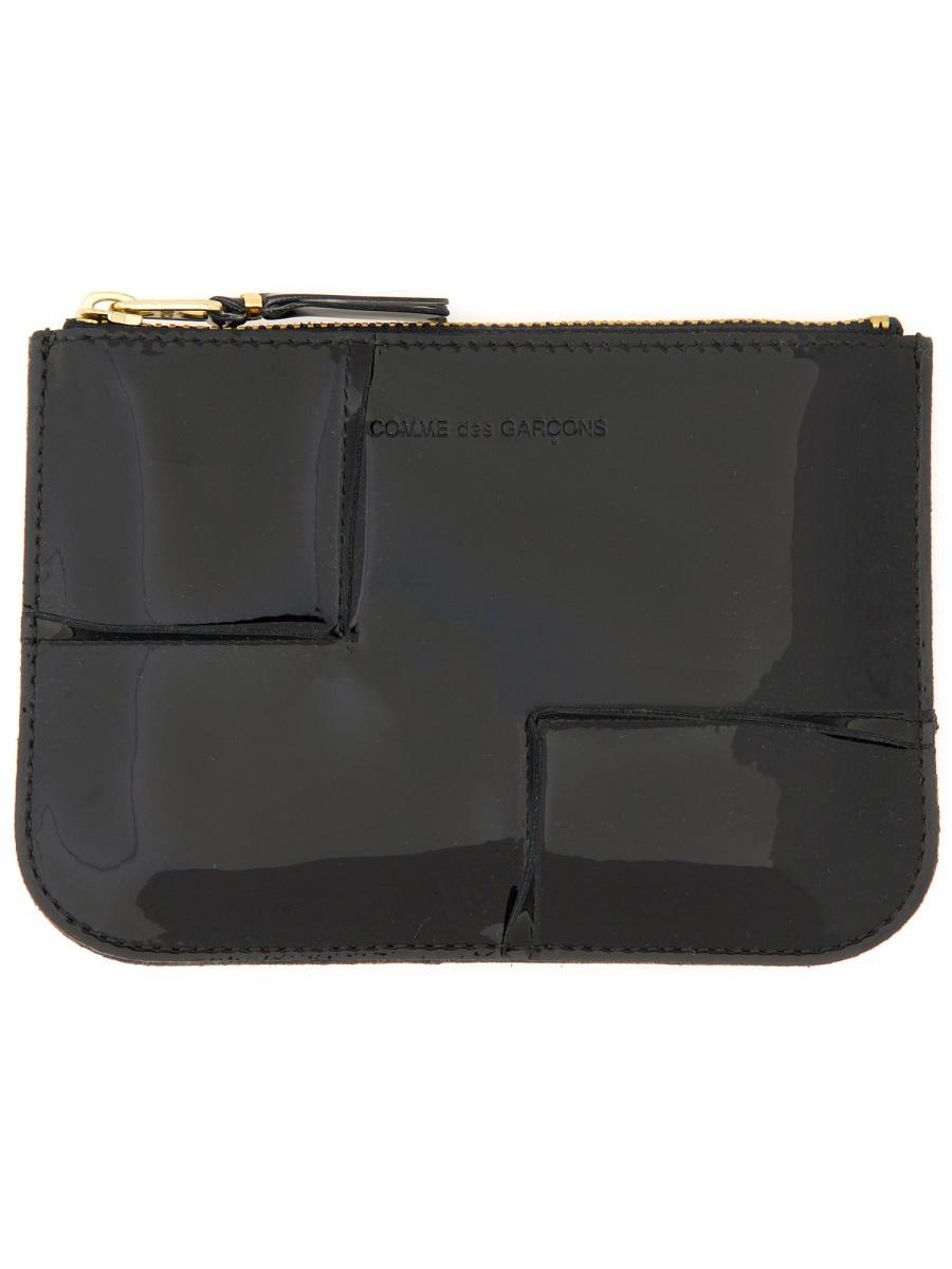 Comme Des Garçons Wallet Reversed Hem Series Unisex - 1