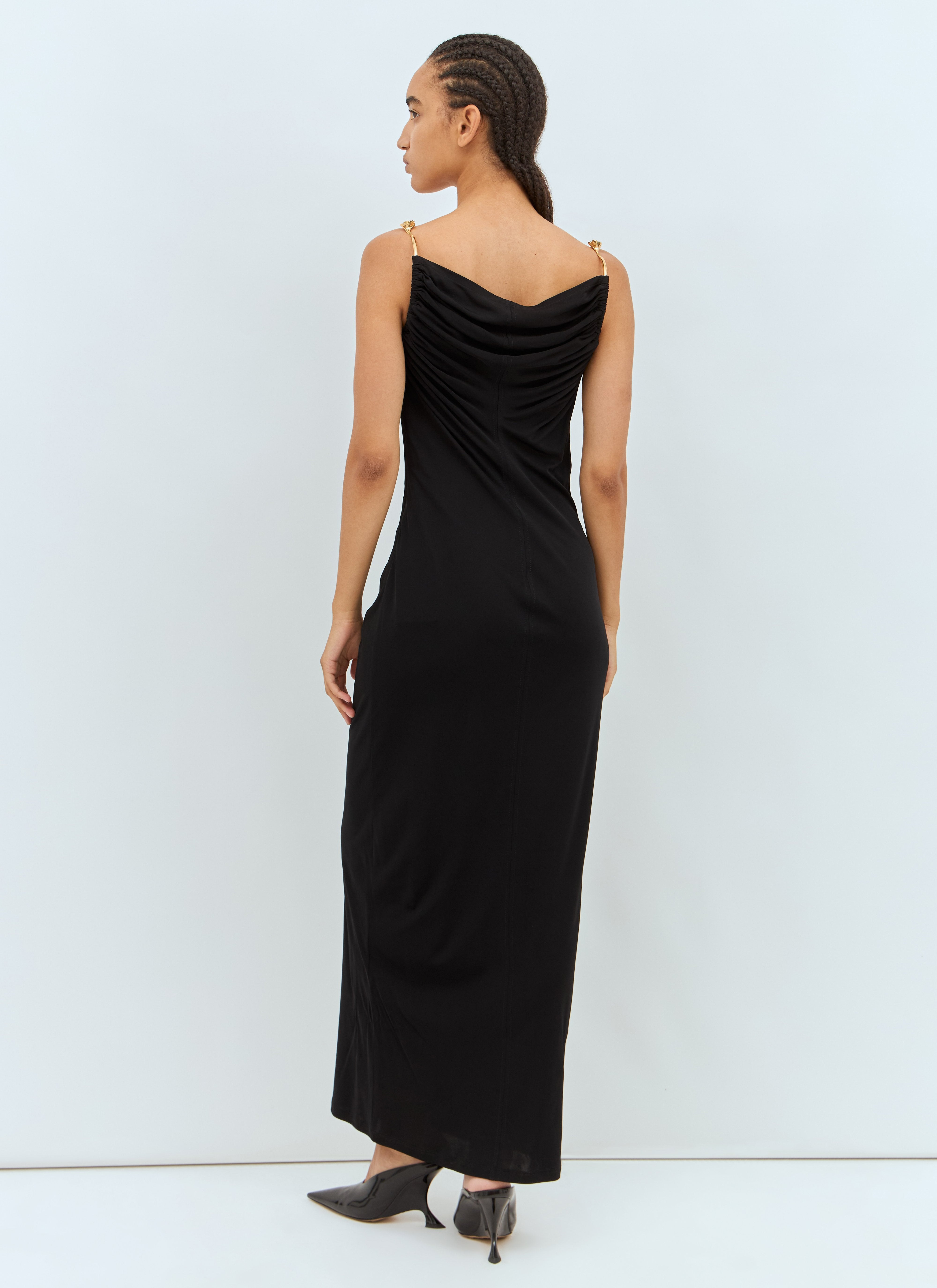 Bottega Veneta Women Viscose Jersey Dress - 6