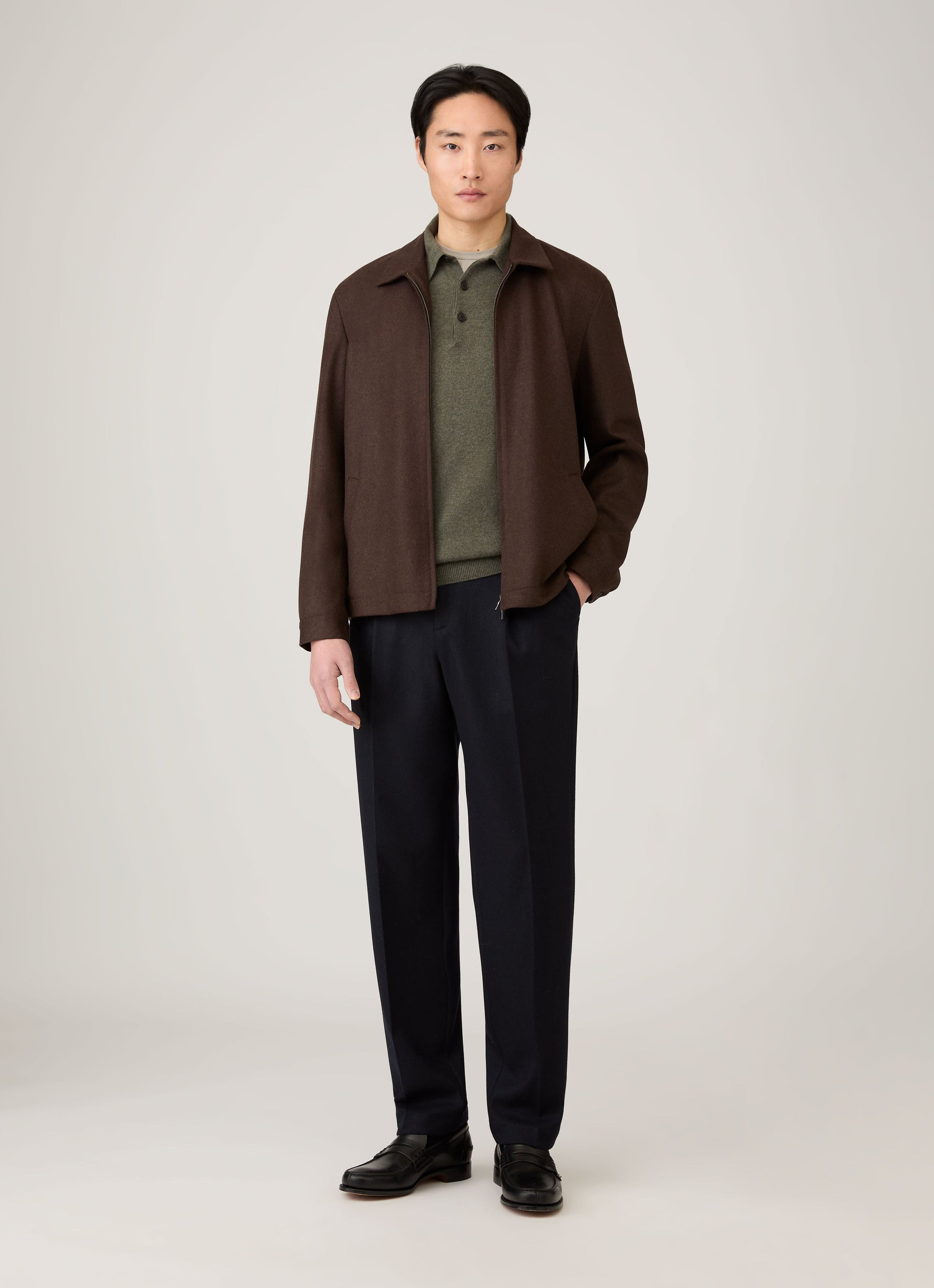 Cashmere Polo Shirt - 3