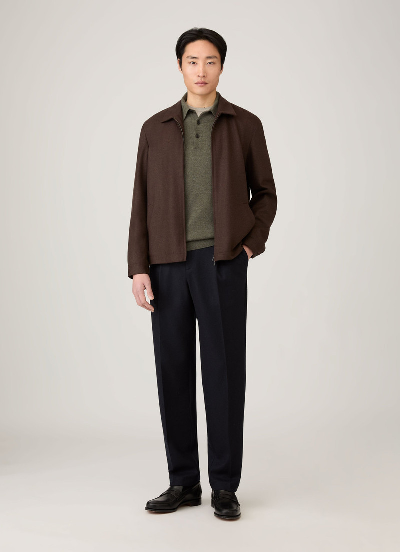 Sunspel Cashmere Polo Shirt outlook
