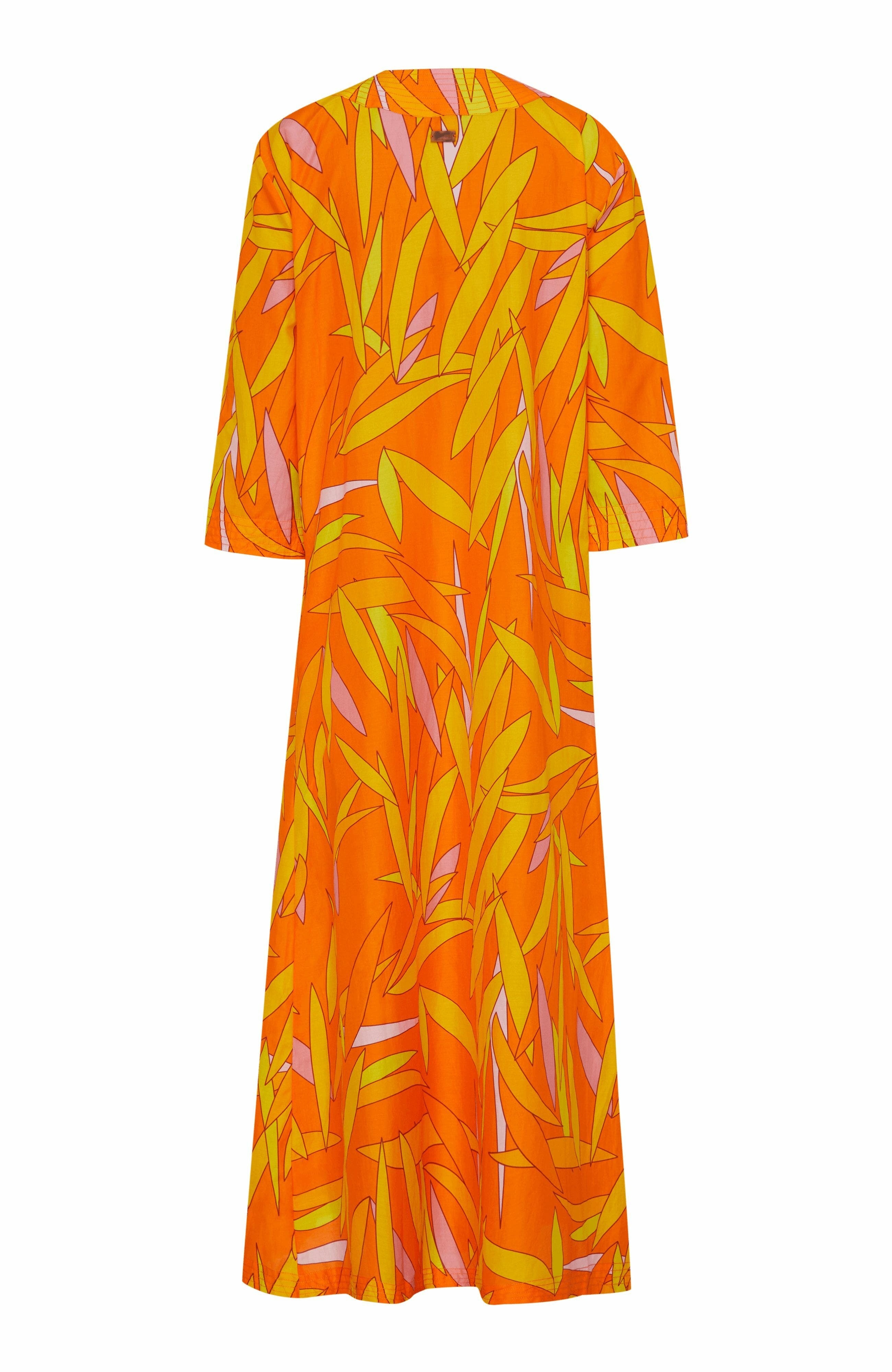 Vilebrequin Women's Madrague Cotton and Silk Kaftan in Abricot at Nordstrom - 2