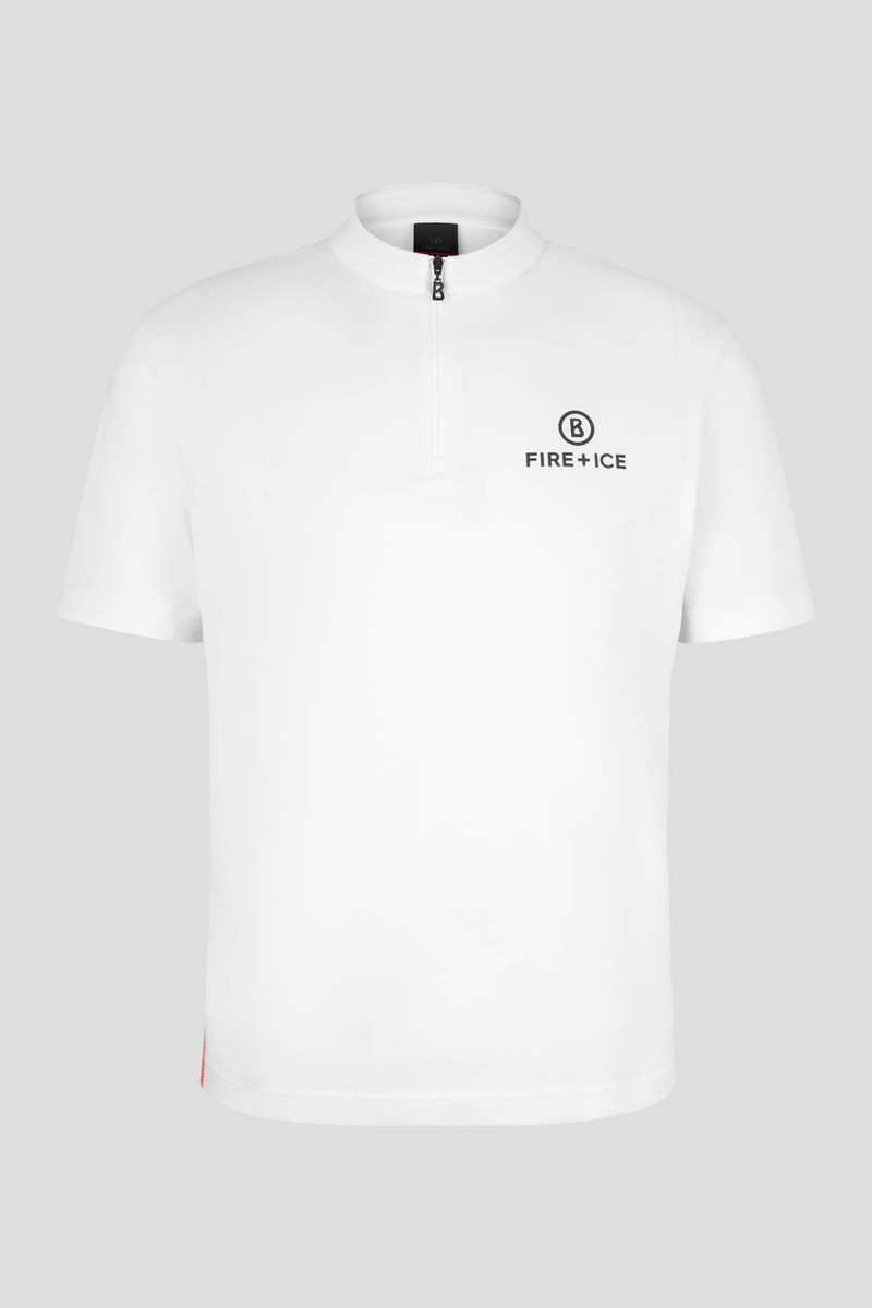 ALEKS FUNCTIONAL SHIRT IN WHITE 1