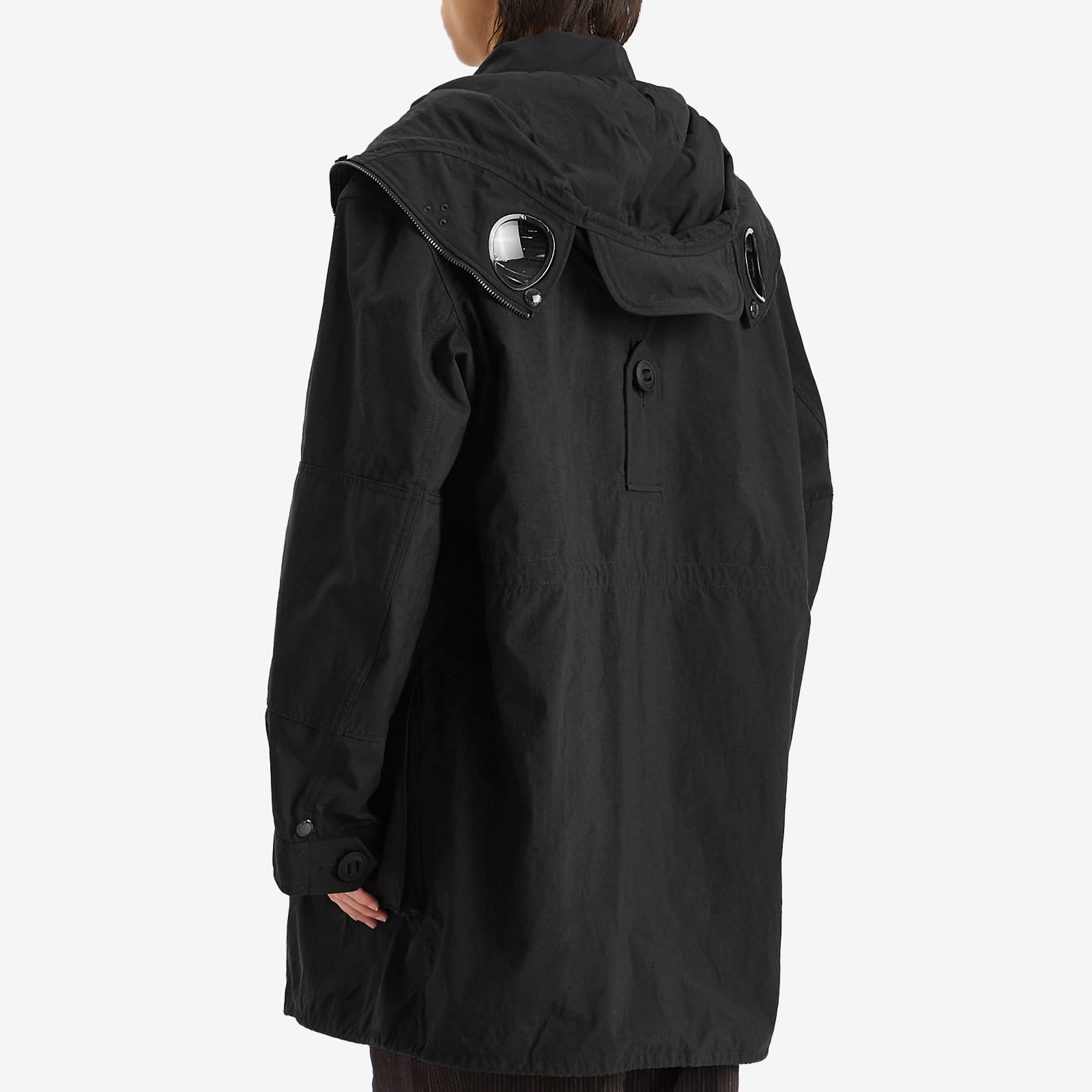 Junya Watanabe MAN x C.P Company Nylon Oxford Goggle Jacket - 3