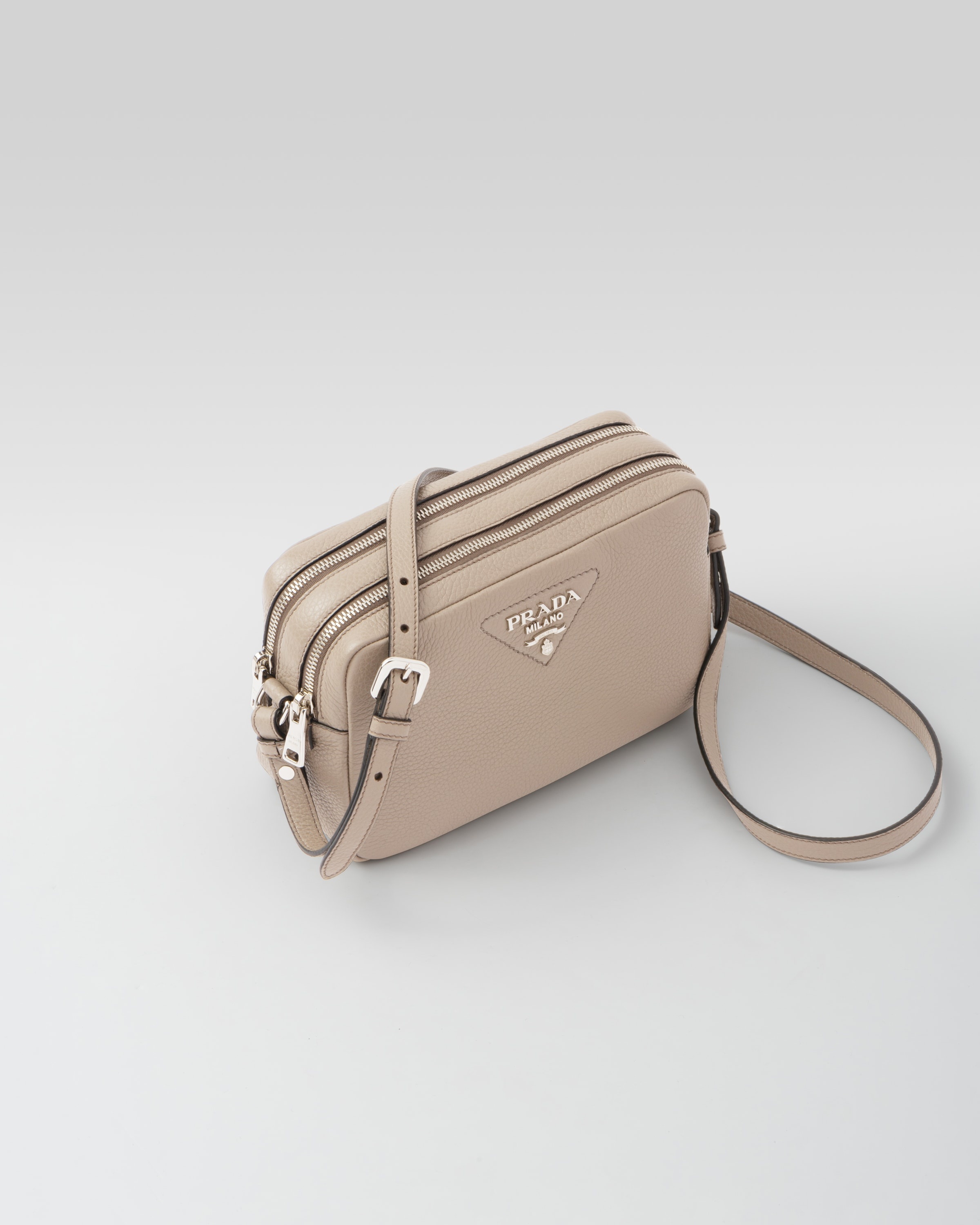 Medium leather bag - 3