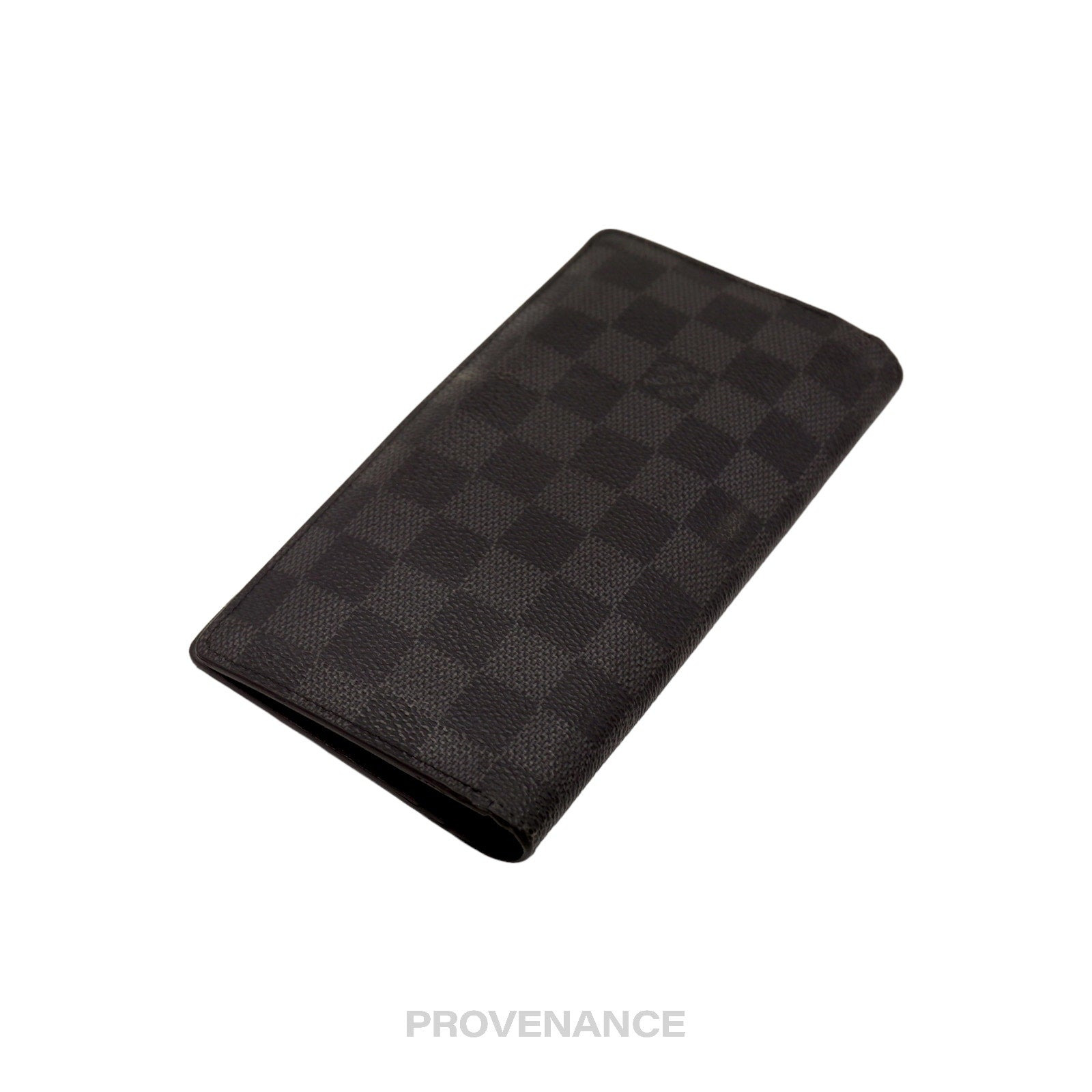 Louis Vuitton Brazza Long Wallet - Damier Graphite - 5