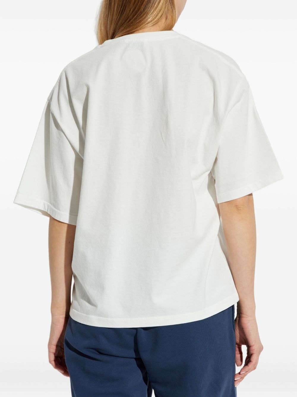 logo-print T-shirt - 4