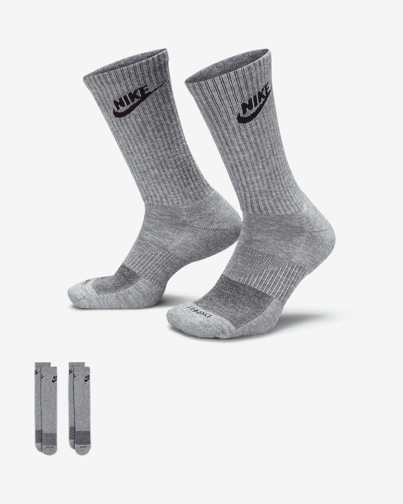 Nike Everyday Plus Cushioned Crew Socks 1