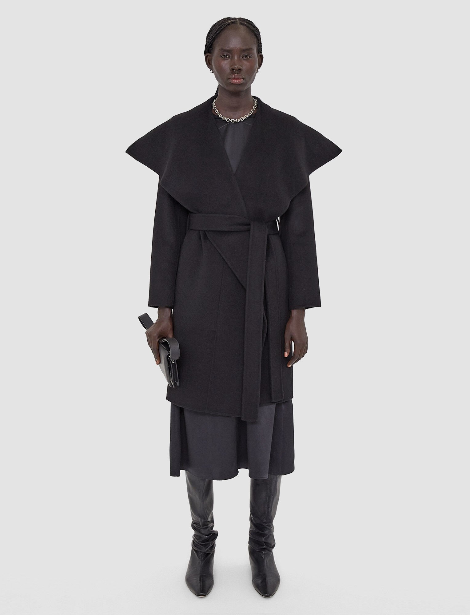 Double Face Cashmere Granby Coat - 2