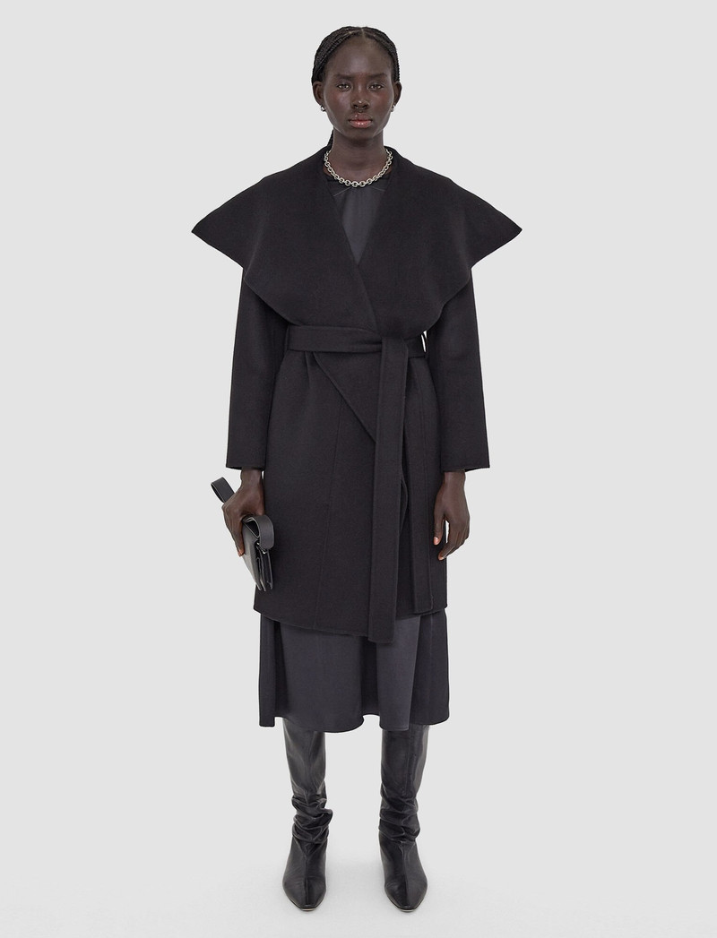 JOSEPH Double Face Cashmere Granby Coat outlook