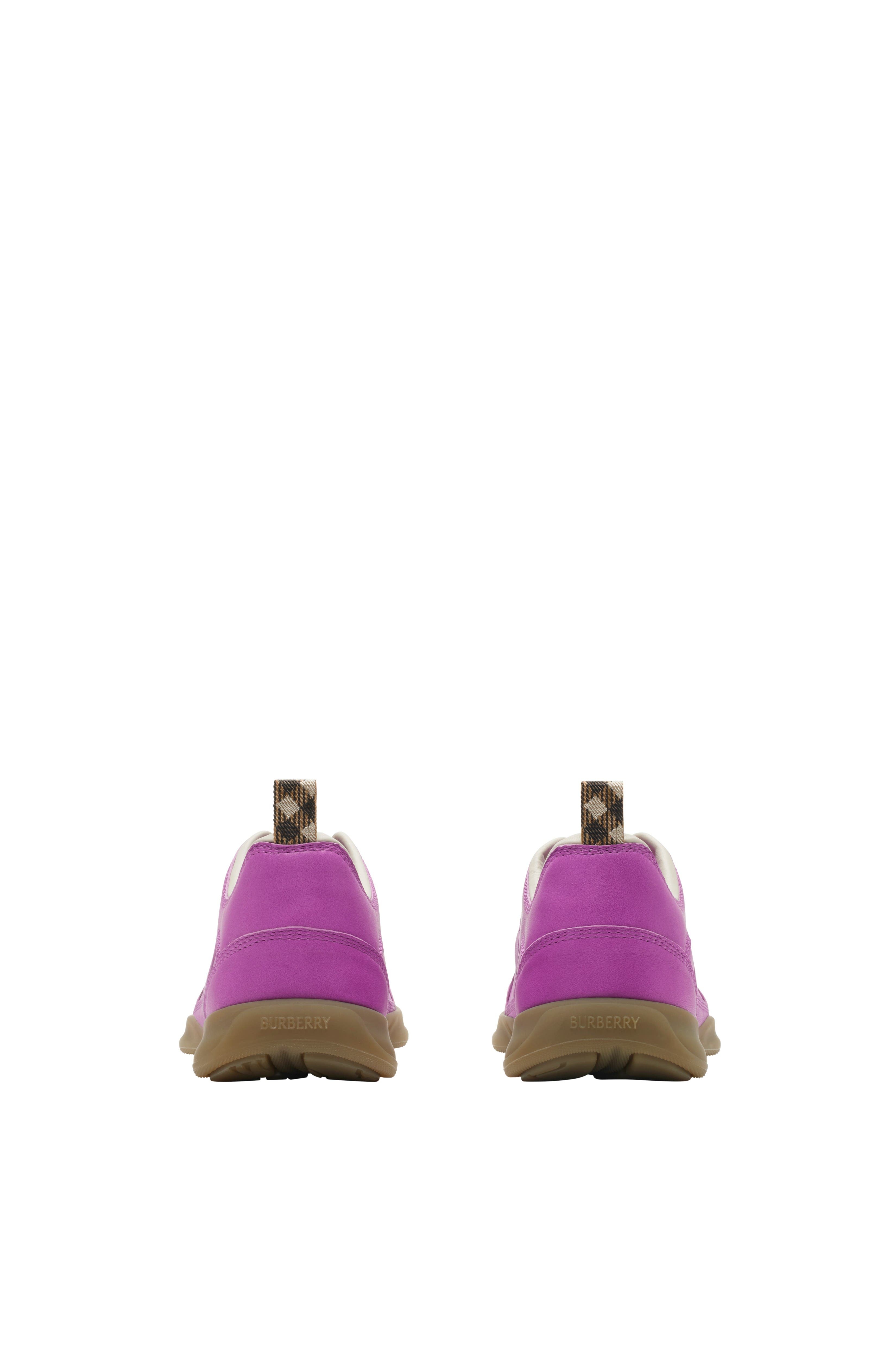 burberry Leather Matrix Sneakers in Palma at Nordstrom - 4
