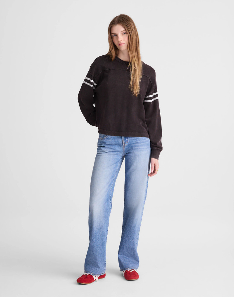 The Relaxed Crewneck Long Sleeve Tee 6