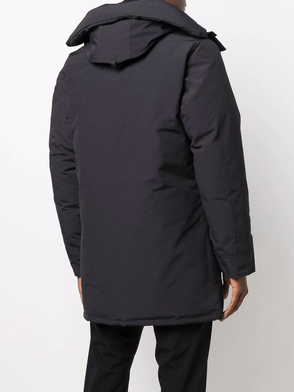 Langford Arctic Tech hooded parka - 4