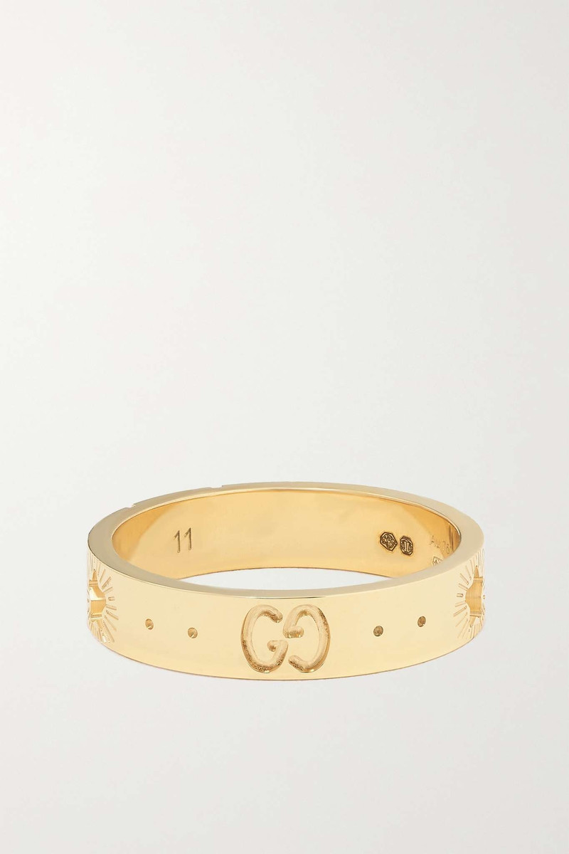 Icon 18-karat gold ring 1