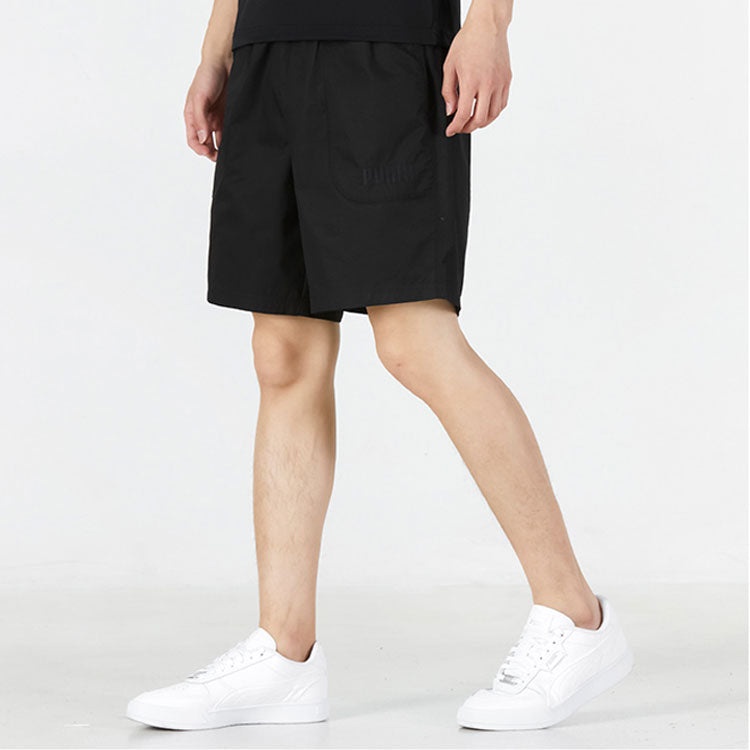 PUMA Modern Basic Chino Shorts 'Black' 849527-01 - 3