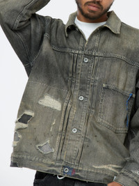 NEIGHBORHOOD SAVAGE DENIM TYPE-1 JACKET | unionlosangeles