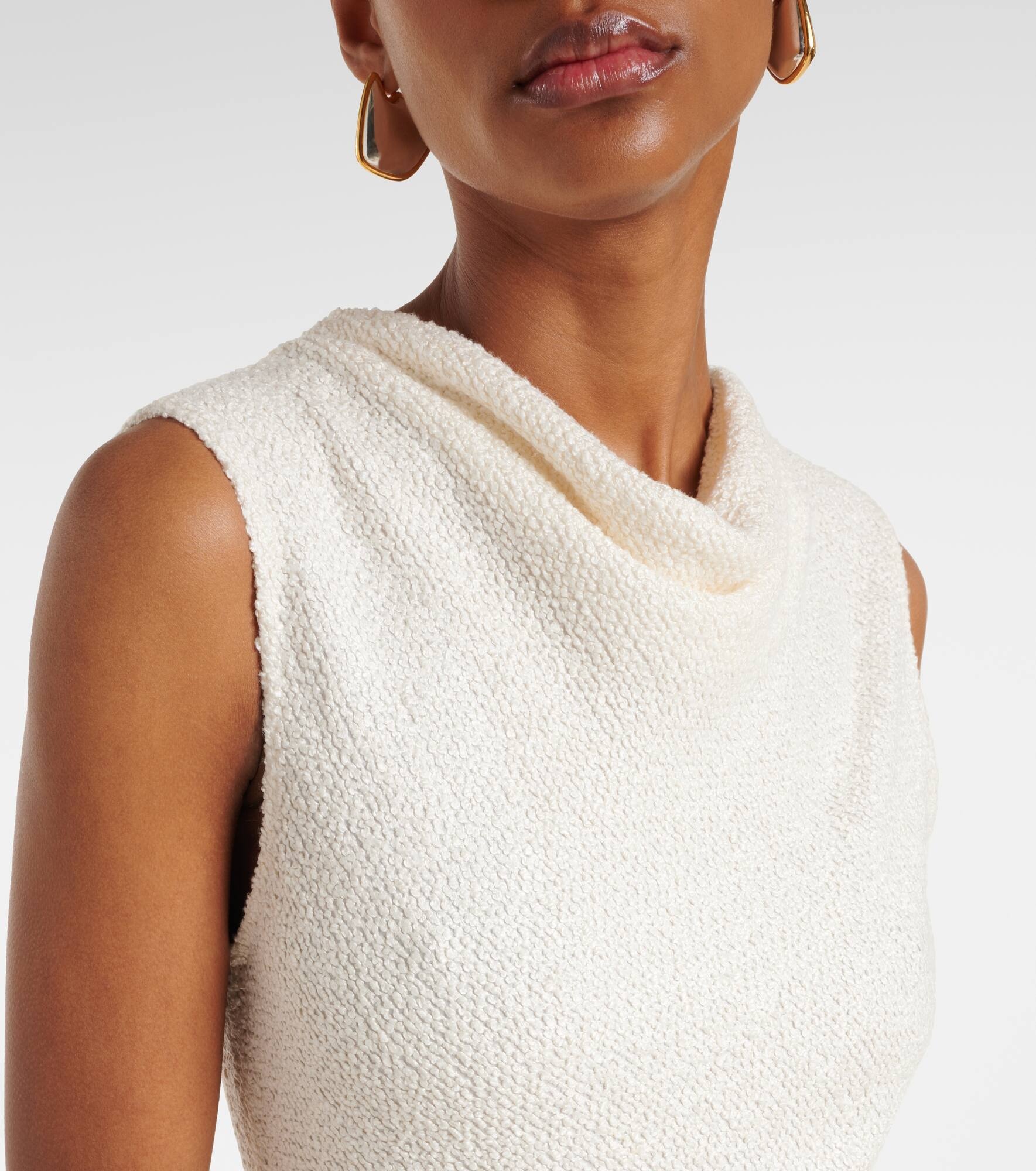 Awar silk maxi dress - 4