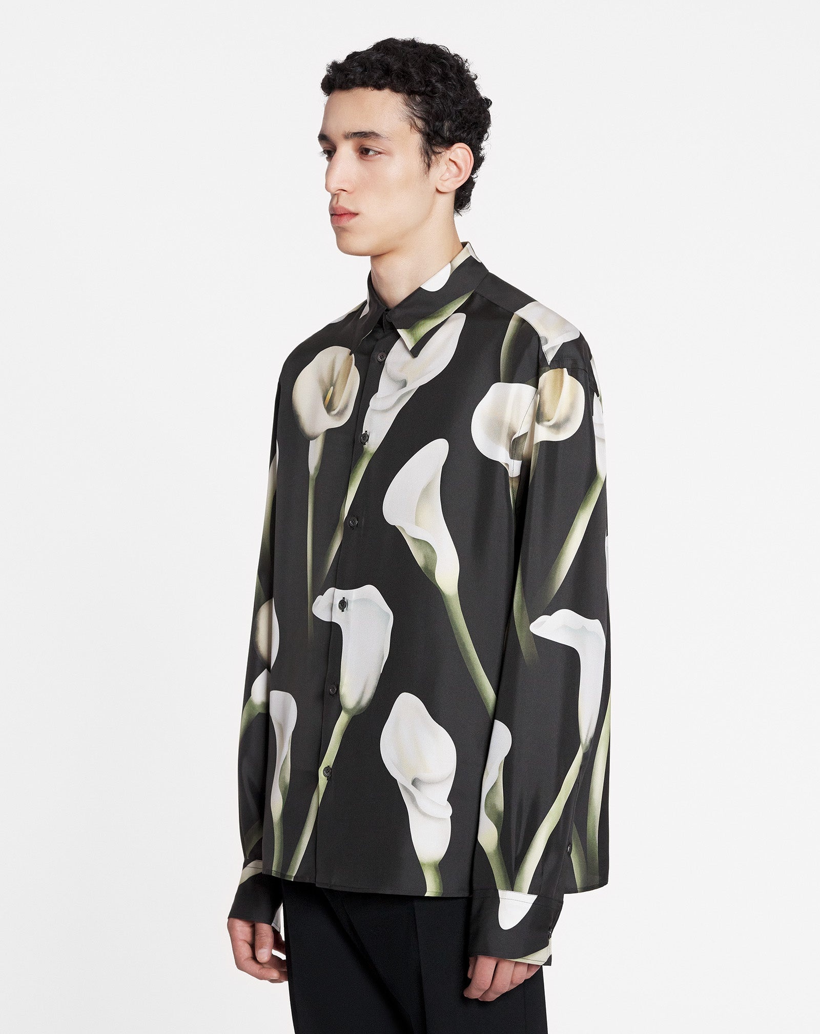CLASSIC PRINTED SHIRT - 3