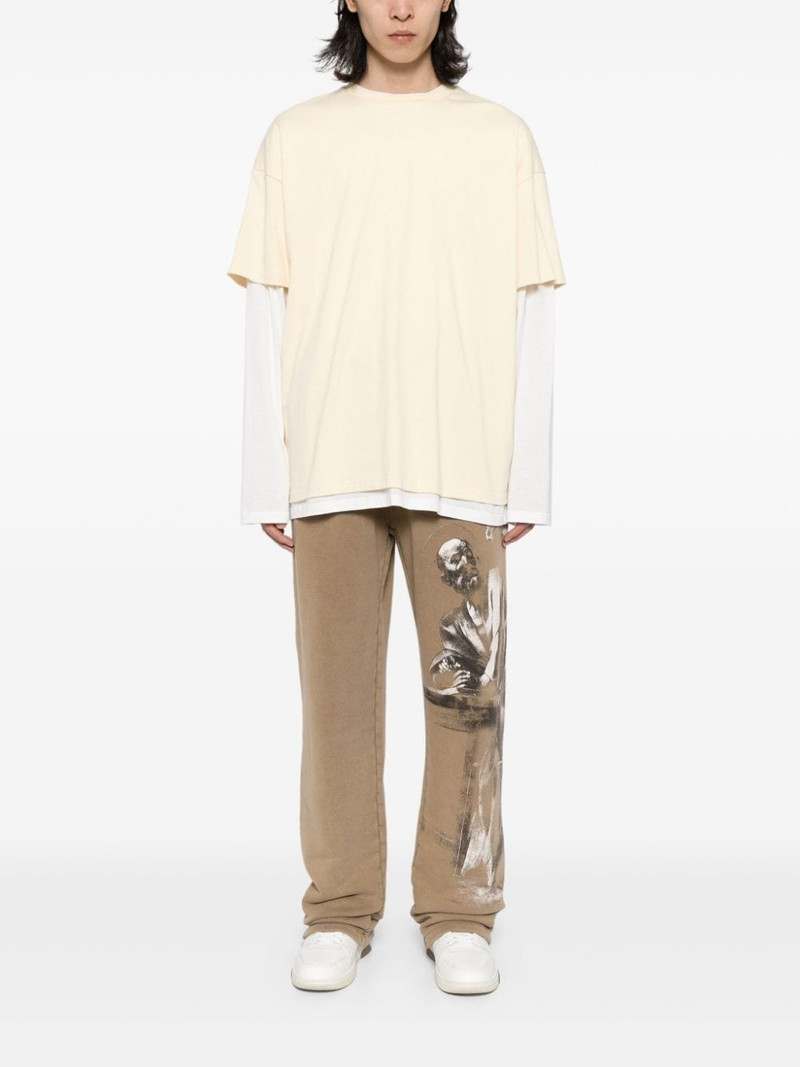 Off-White S.Matthew cotton track pants outlook
