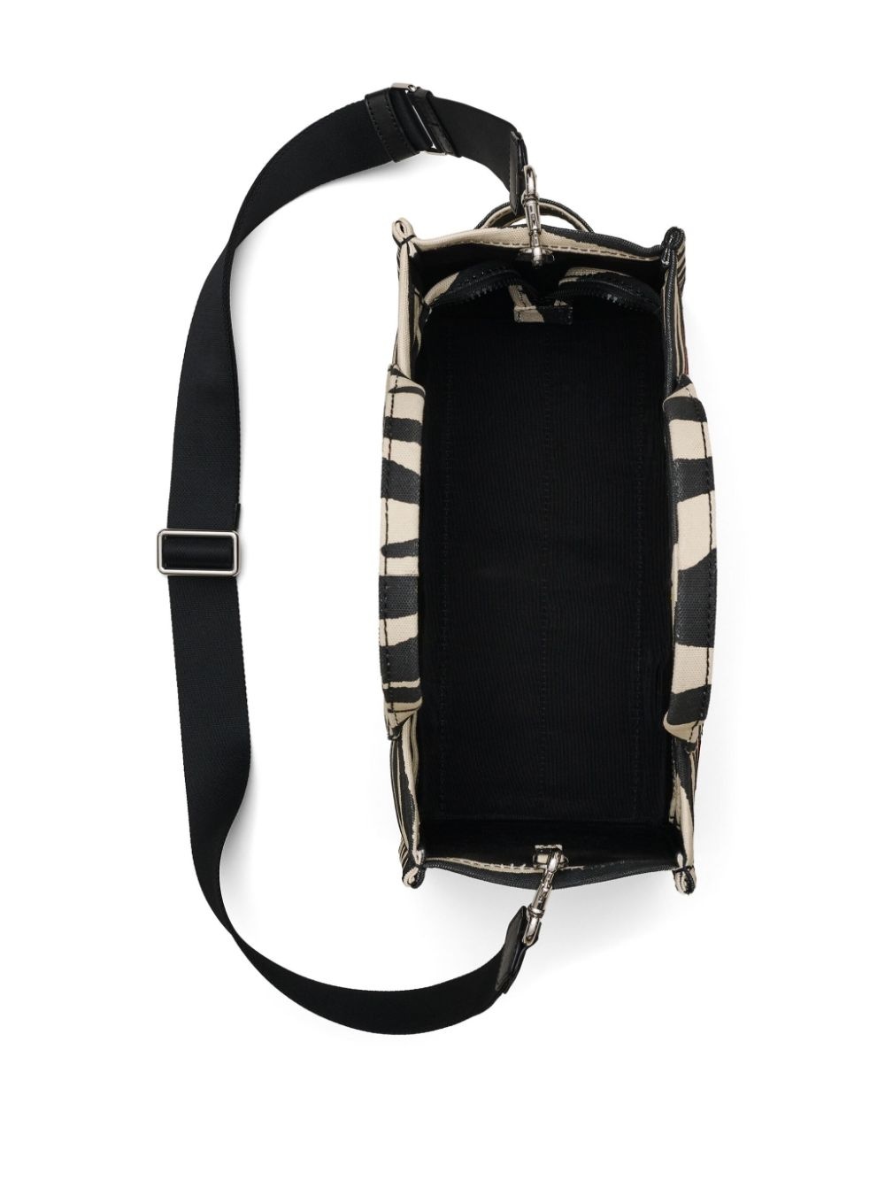 Zebra-print tote bag - 4