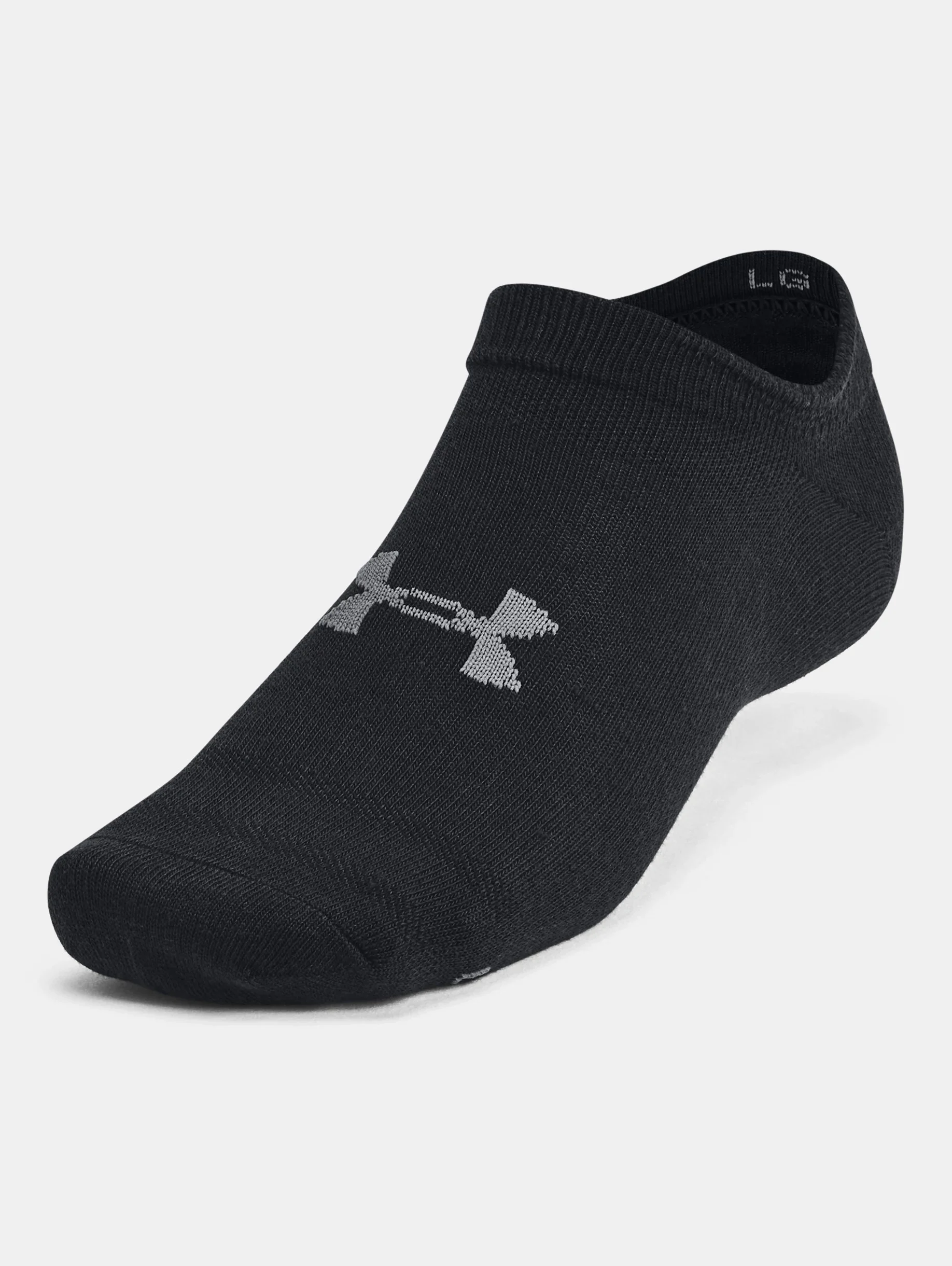 Unisex UA Essential 6-Pack No-Show Socks - 1