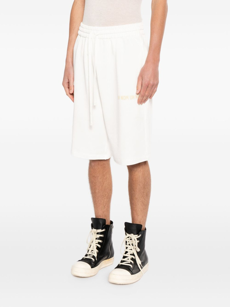 logo-print knee-length shorts 3