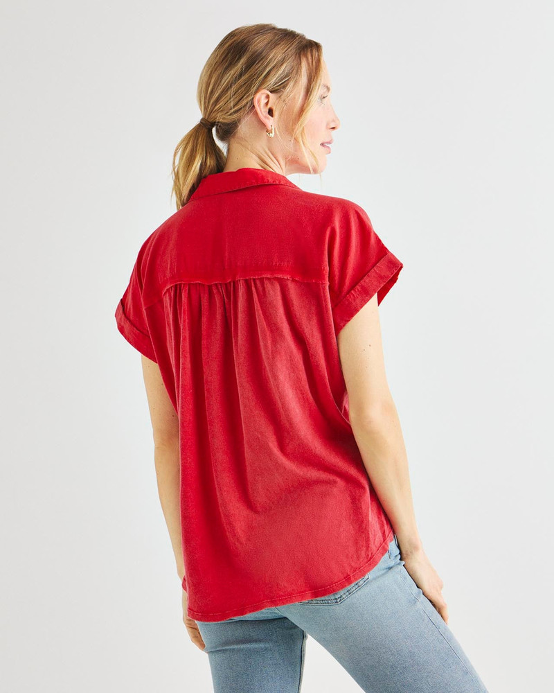 Short Sleeve Paige Shirt 4