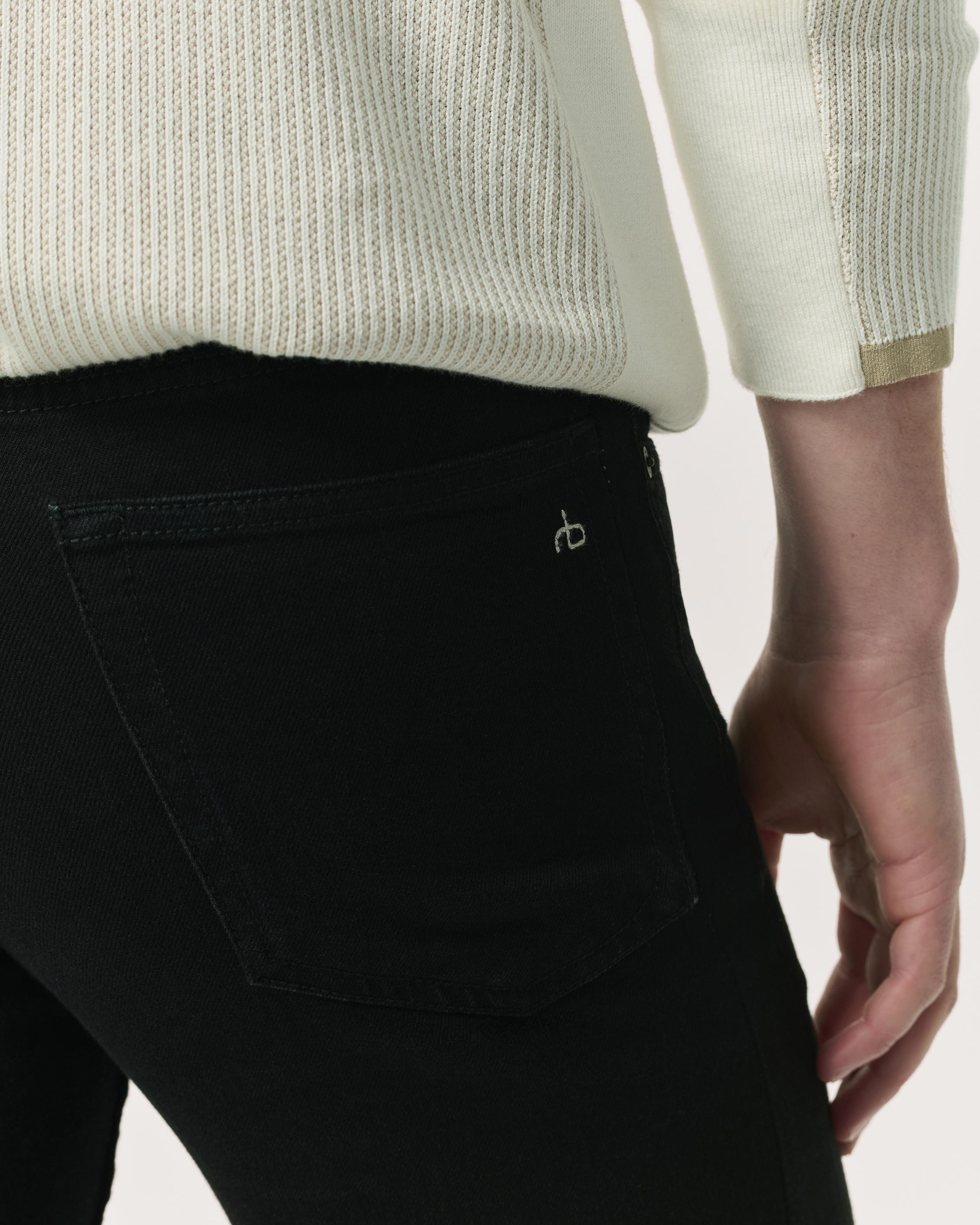 Fit 1 - Black
Skinny Fit Black Aero Stretch Jean - 4