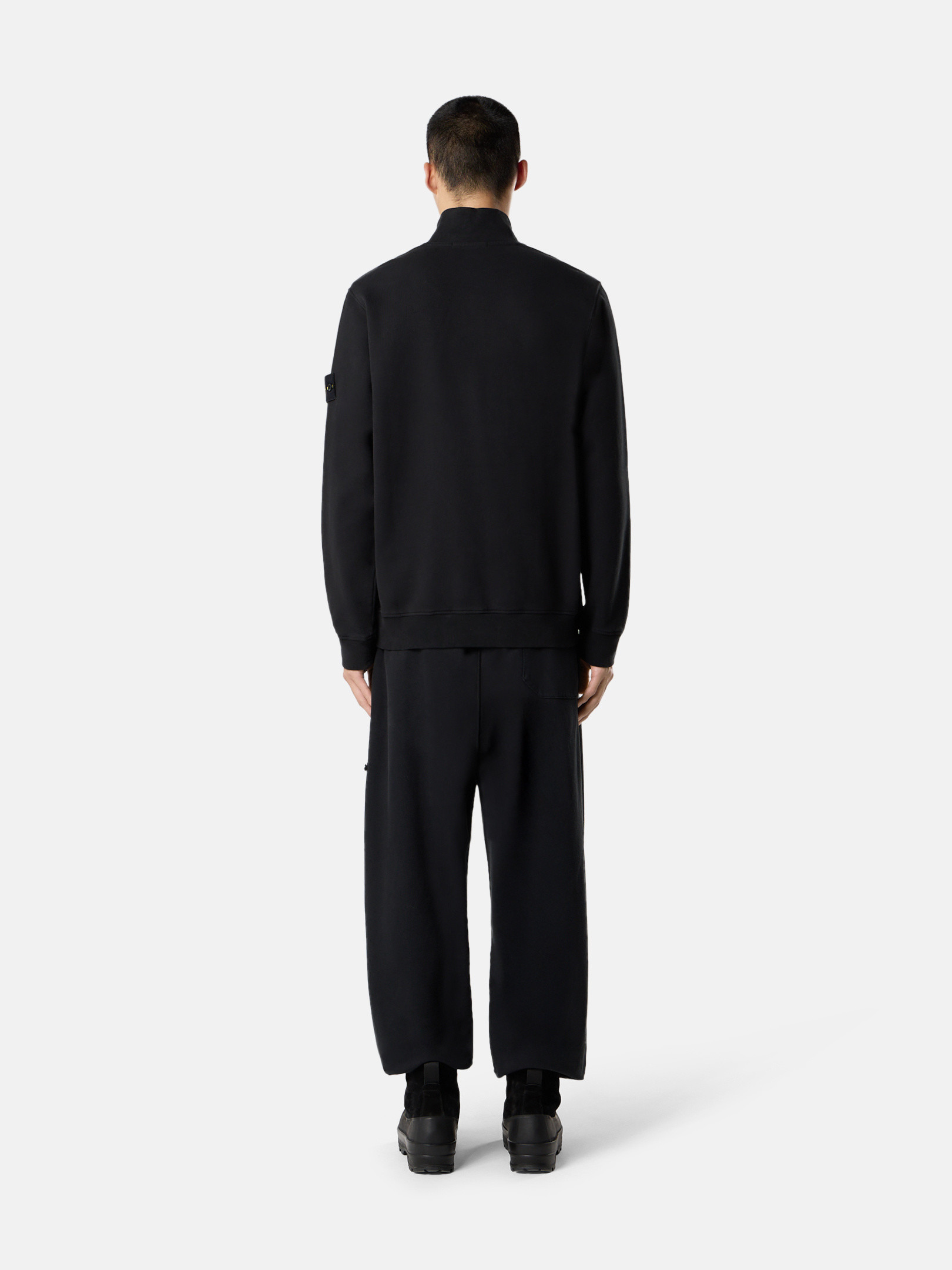 6100068 BRUSHED ORGANIC COTTON FLEECE - 6
