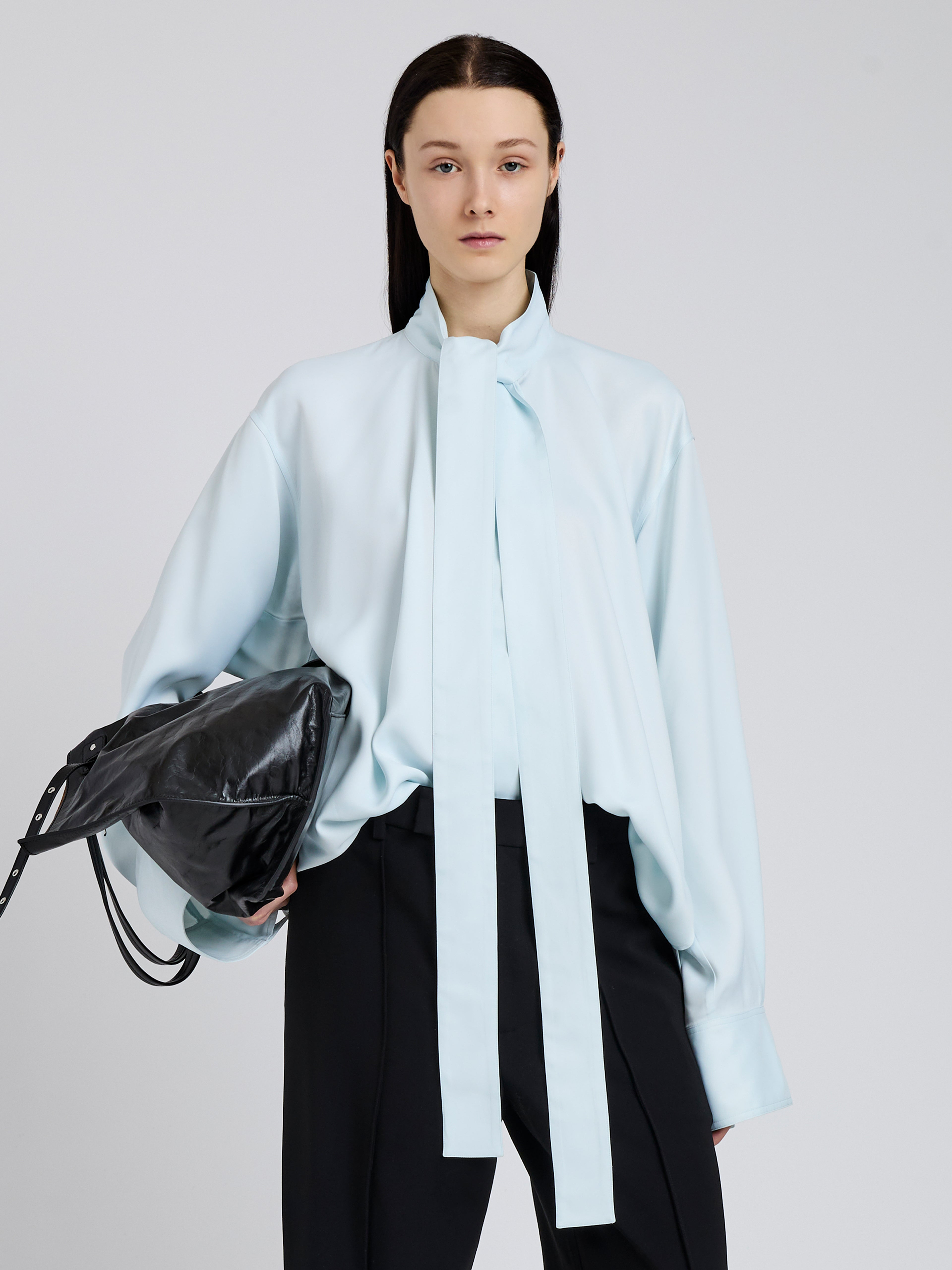 Ricky Top in Viscose Gabardine - 2