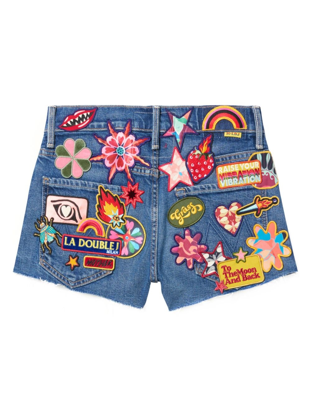 x Mother The Dodger Short Fray shorts - 5