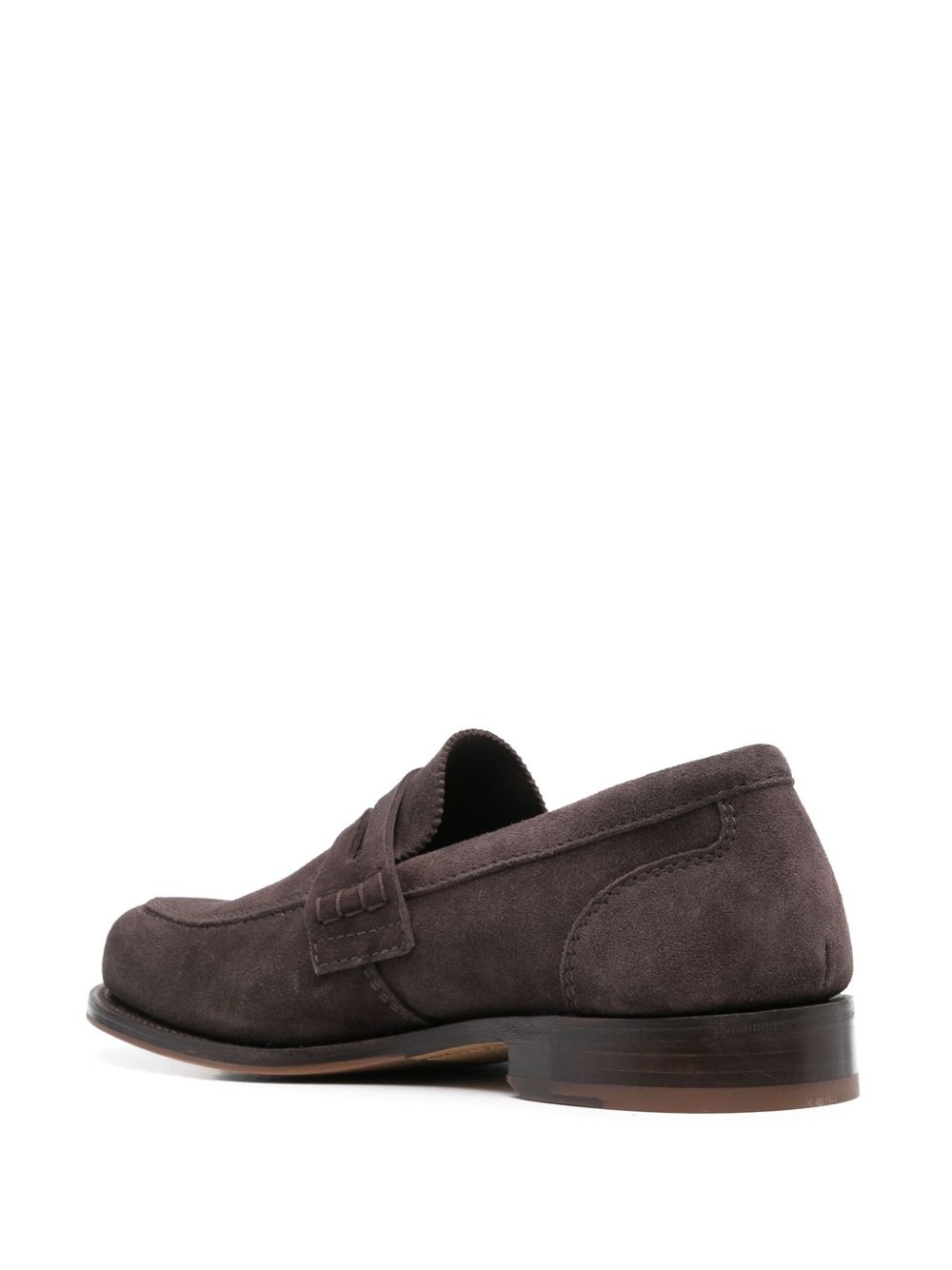 suede loafers - 3