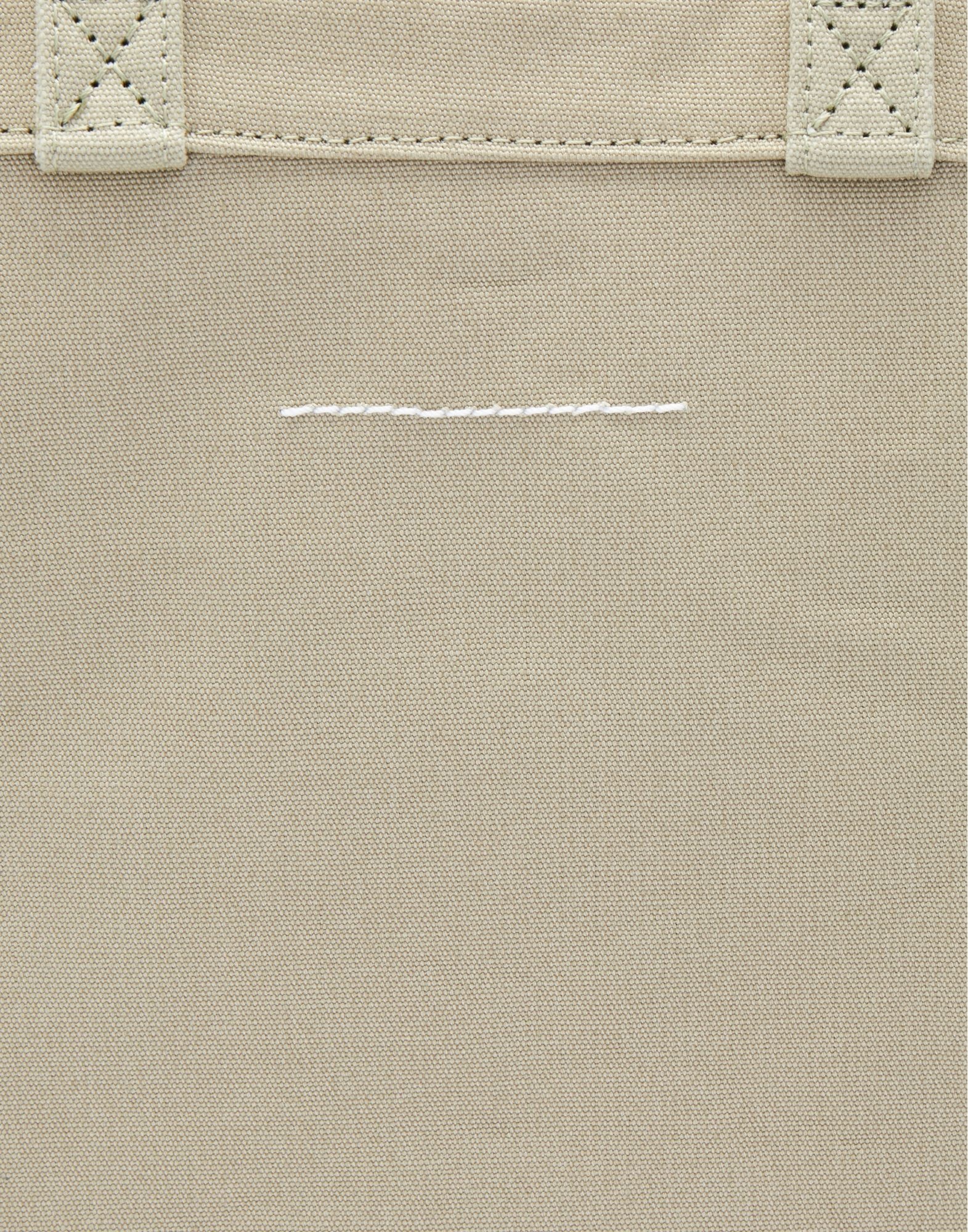 4-handle bag in eco-washed canvas - 4