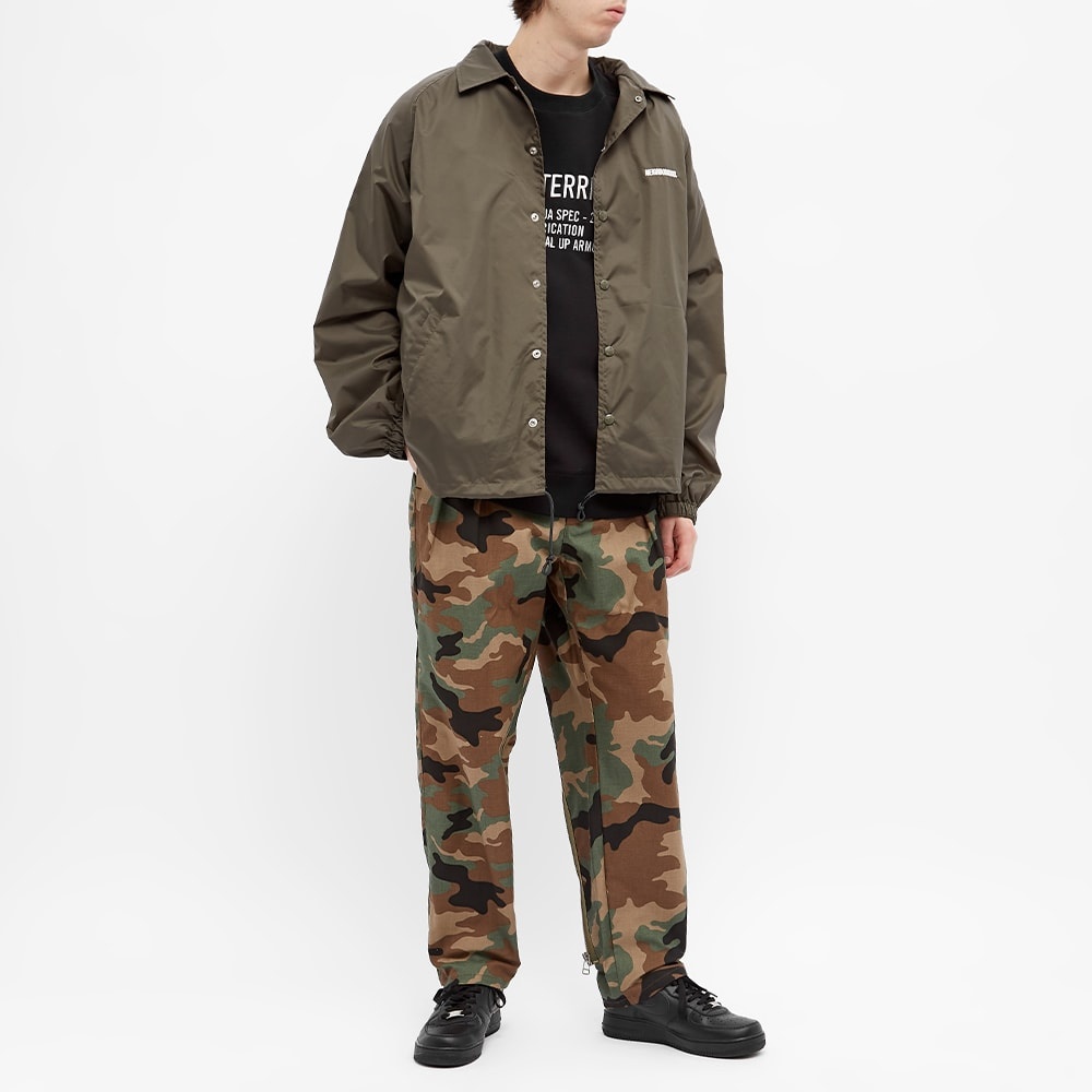 WTAPS Crucible Fleece Crew Sweat - 5