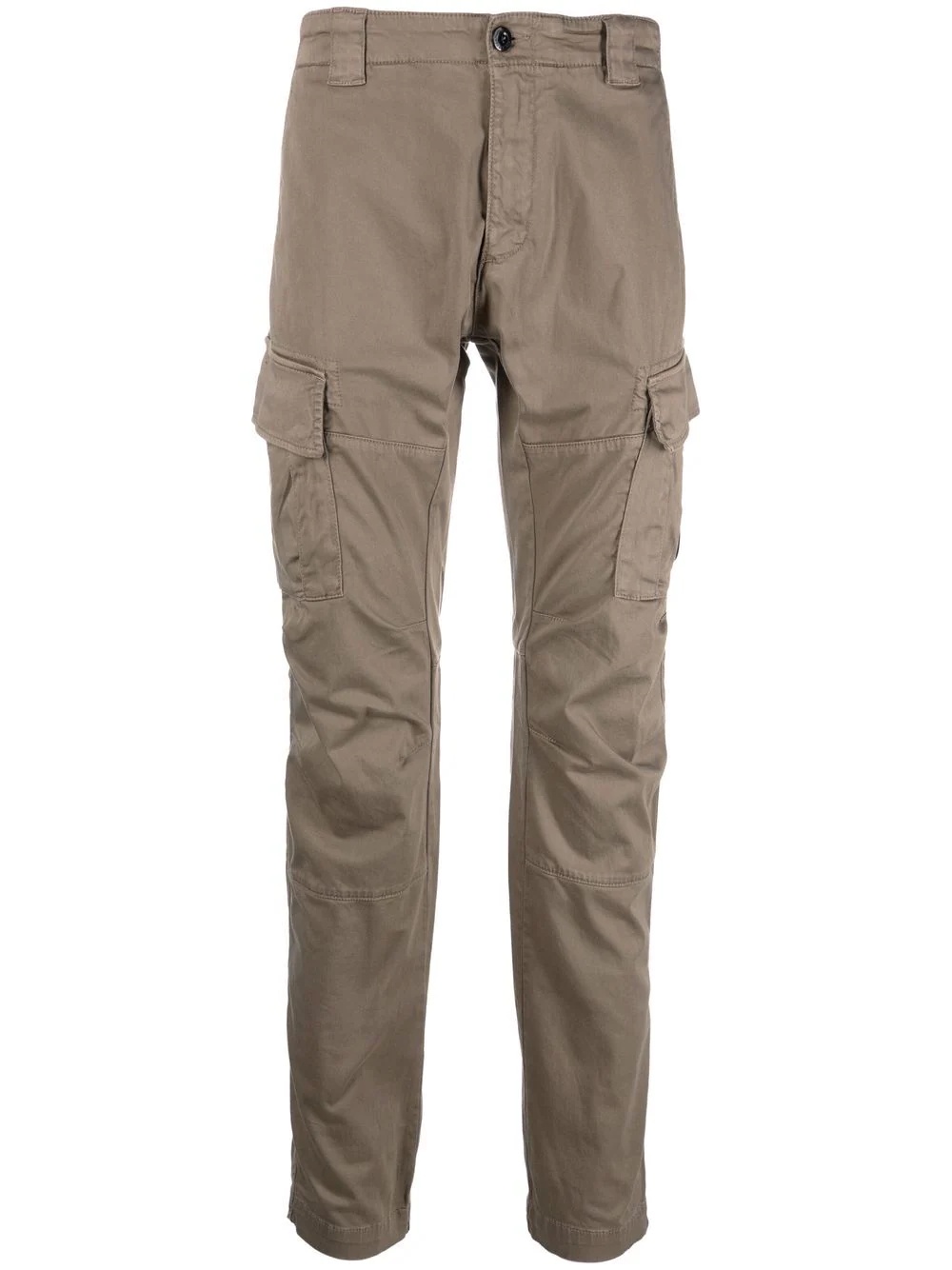 slim-fit cargo trousers - 1