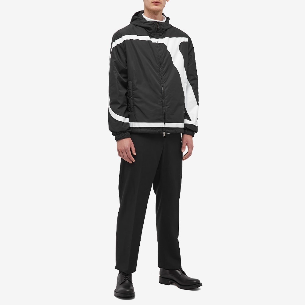 Valentino Go Logo Windbreaker - 7