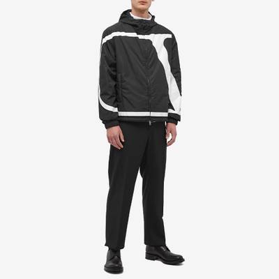 Valentino Valentino Go Logo Windbreaker outlook