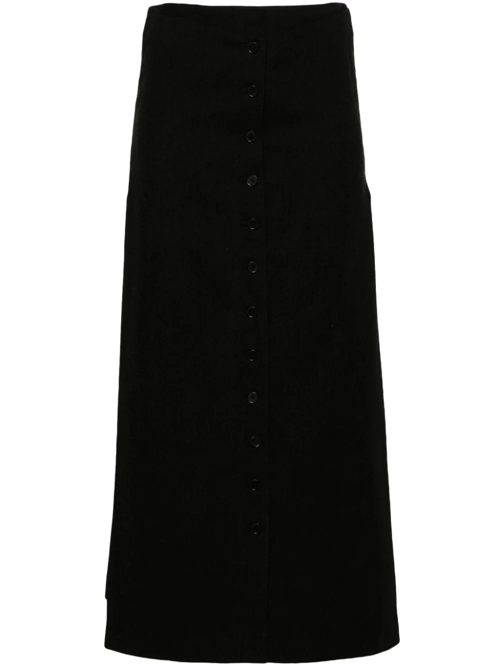 Atriblack buttoned skirt - 1