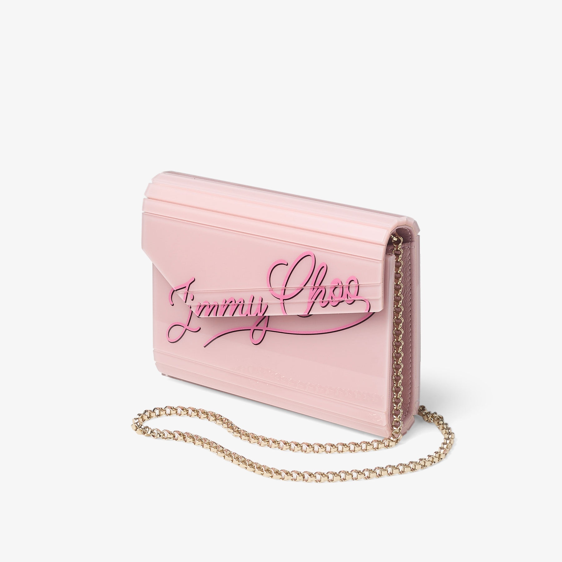 Candy
Pink Acrylic Clutch Bag - 3