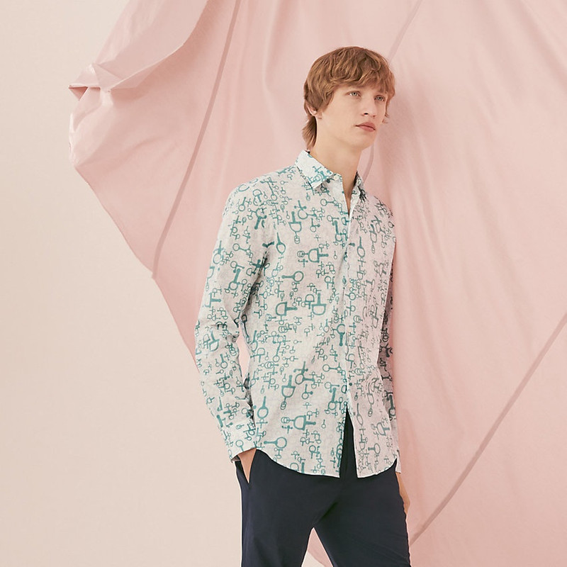 "Mors and Mors Floute" fitted shirt 1