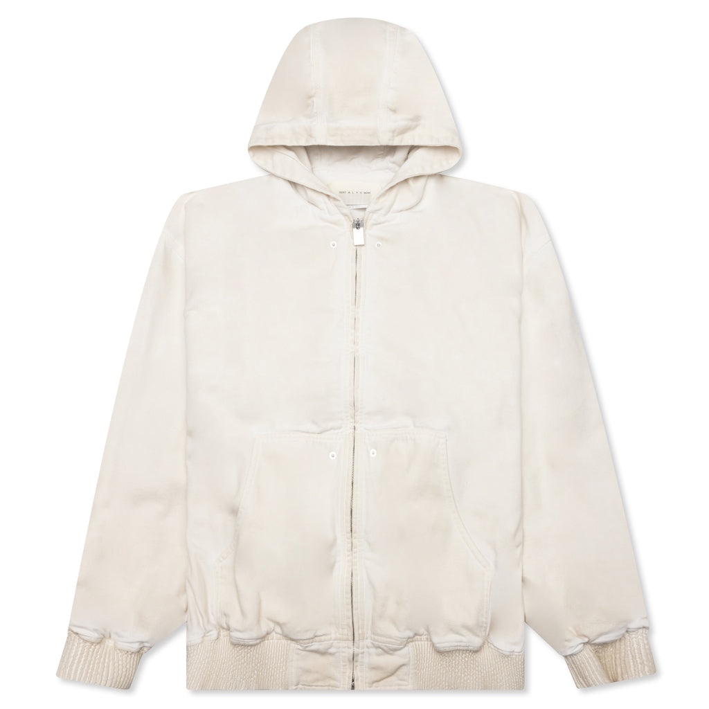SKATE JACKET - WASHED LIGHT TAN - 1