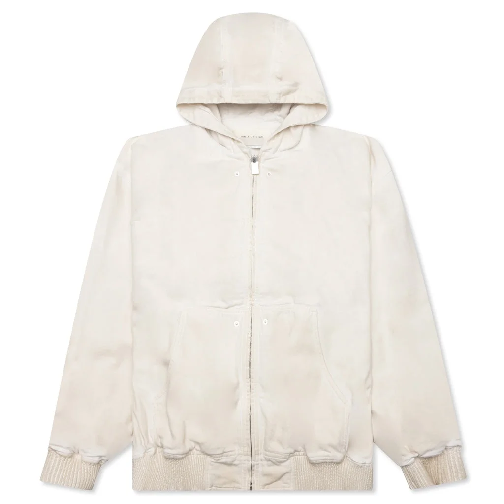 SKATE JACKET - WASHED LIGHT TAN - 1