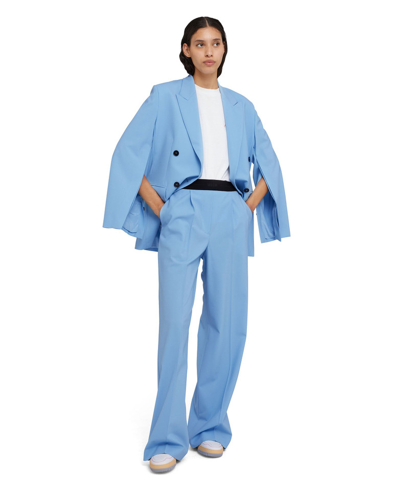 MSGM MSGN retro basketball sneakers outlook