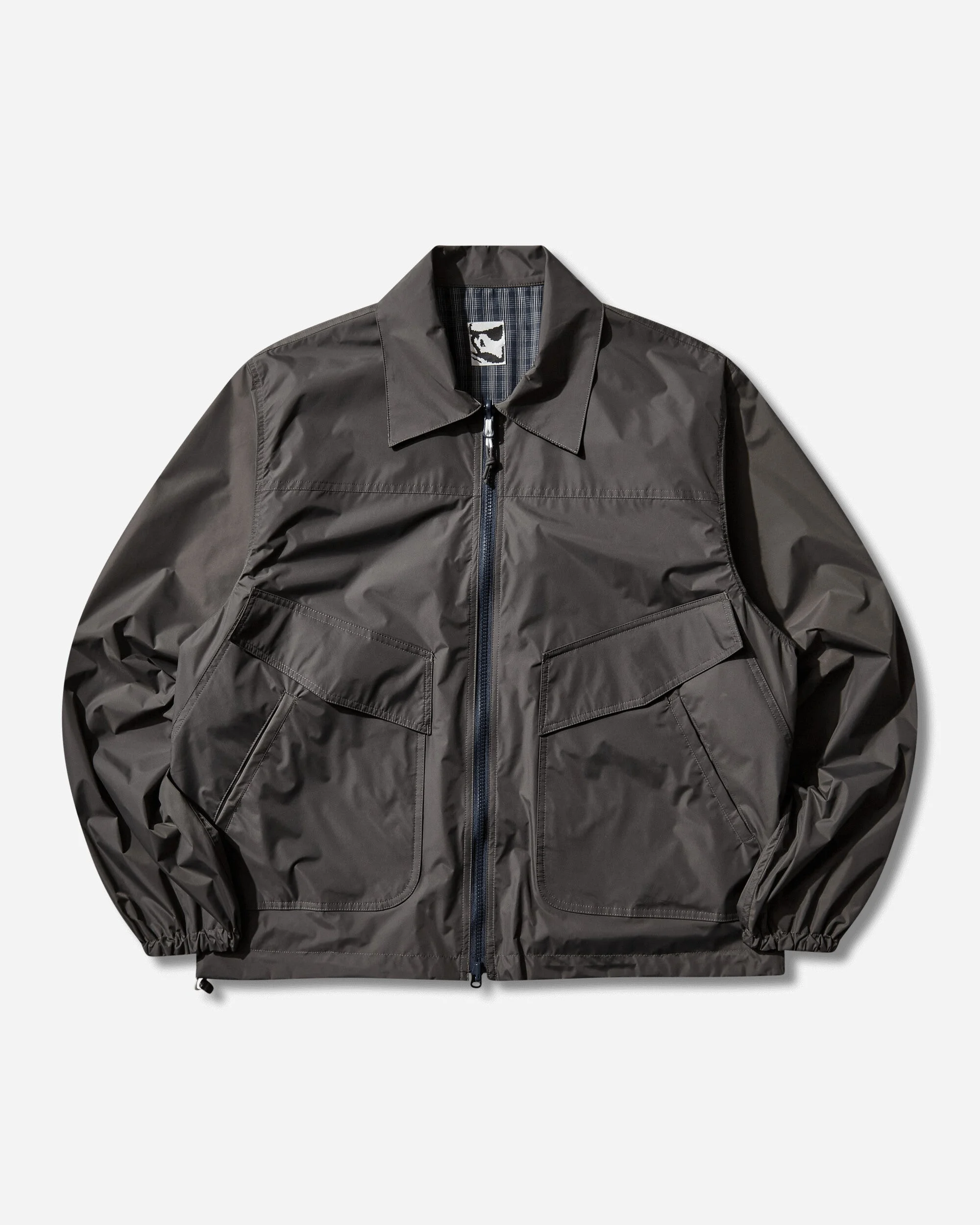 Men's Tecno App Reversible Jacket Asphalt Grey - 1