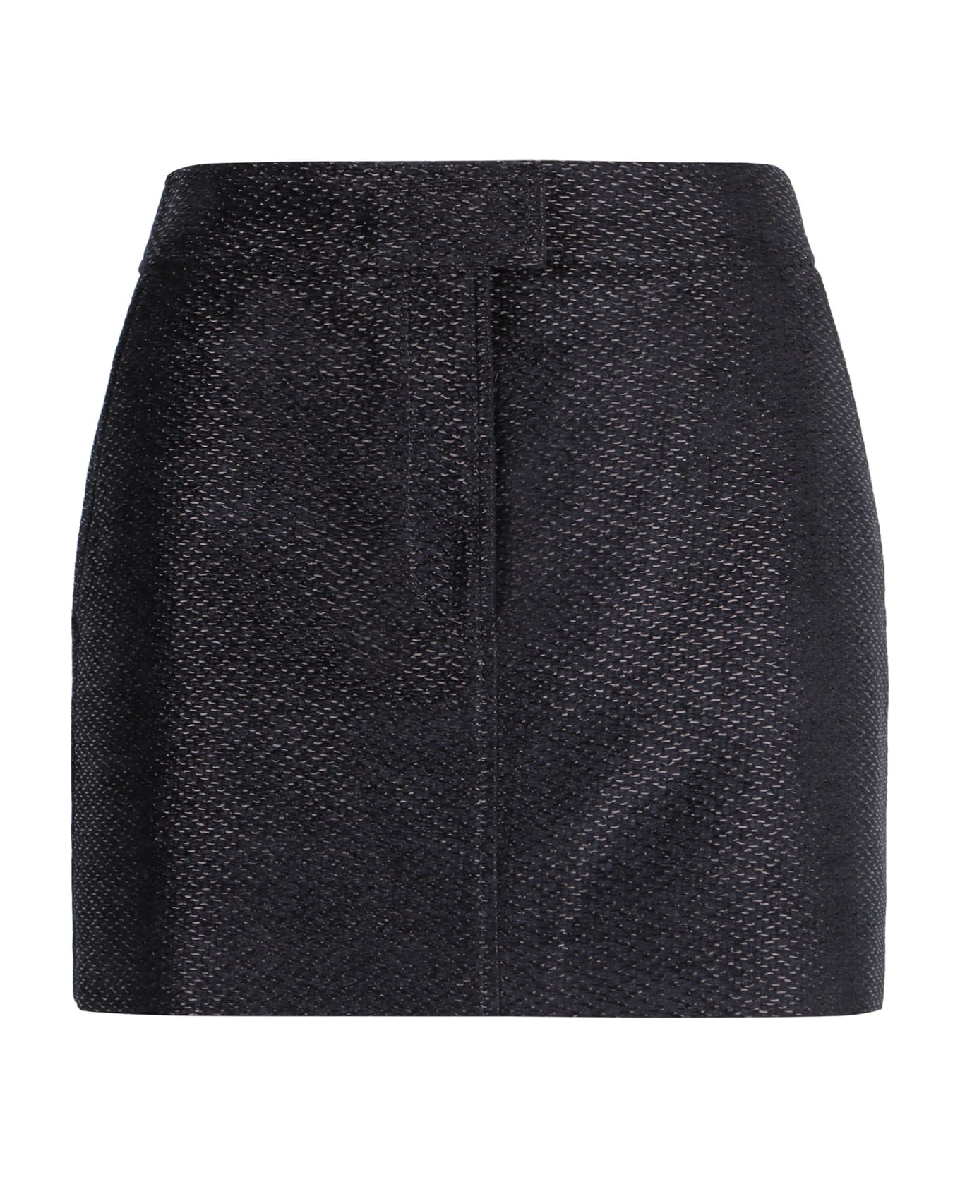 Viscose Miniskirt - 1